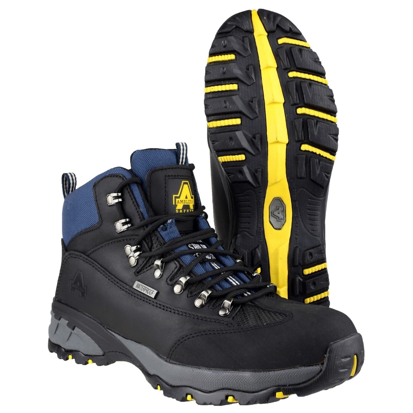 Amblers Safety FS161 Safety Boot in Black