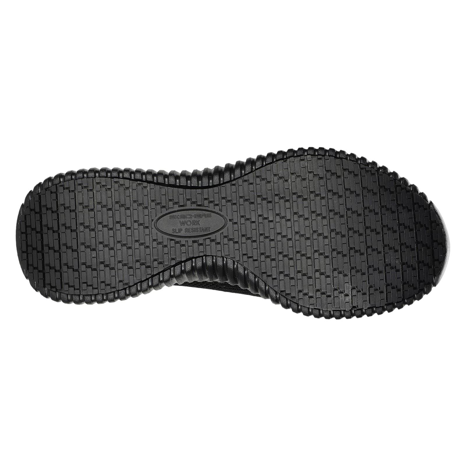 Skechers Workwear Cessnock - Gwynedd Textile Women's Black Safety Trainers