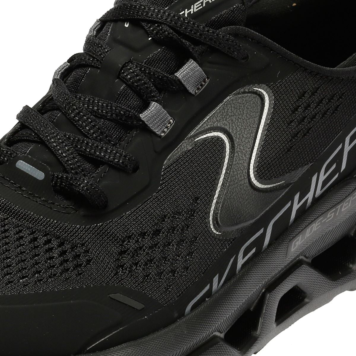 Skechers Slip-Ins Glide Step Altus Mesh Women's Black Trainers