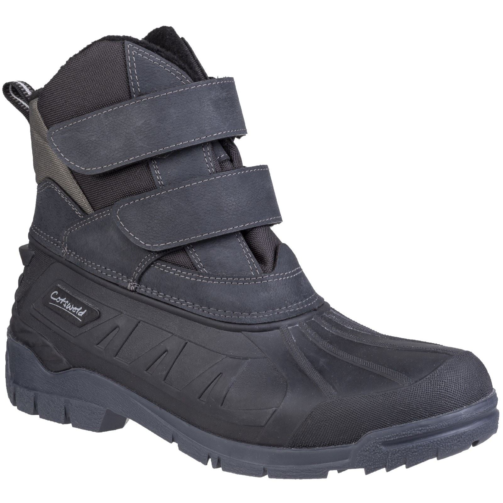Cotswold Men's Kempsford Wellington Boot in Black