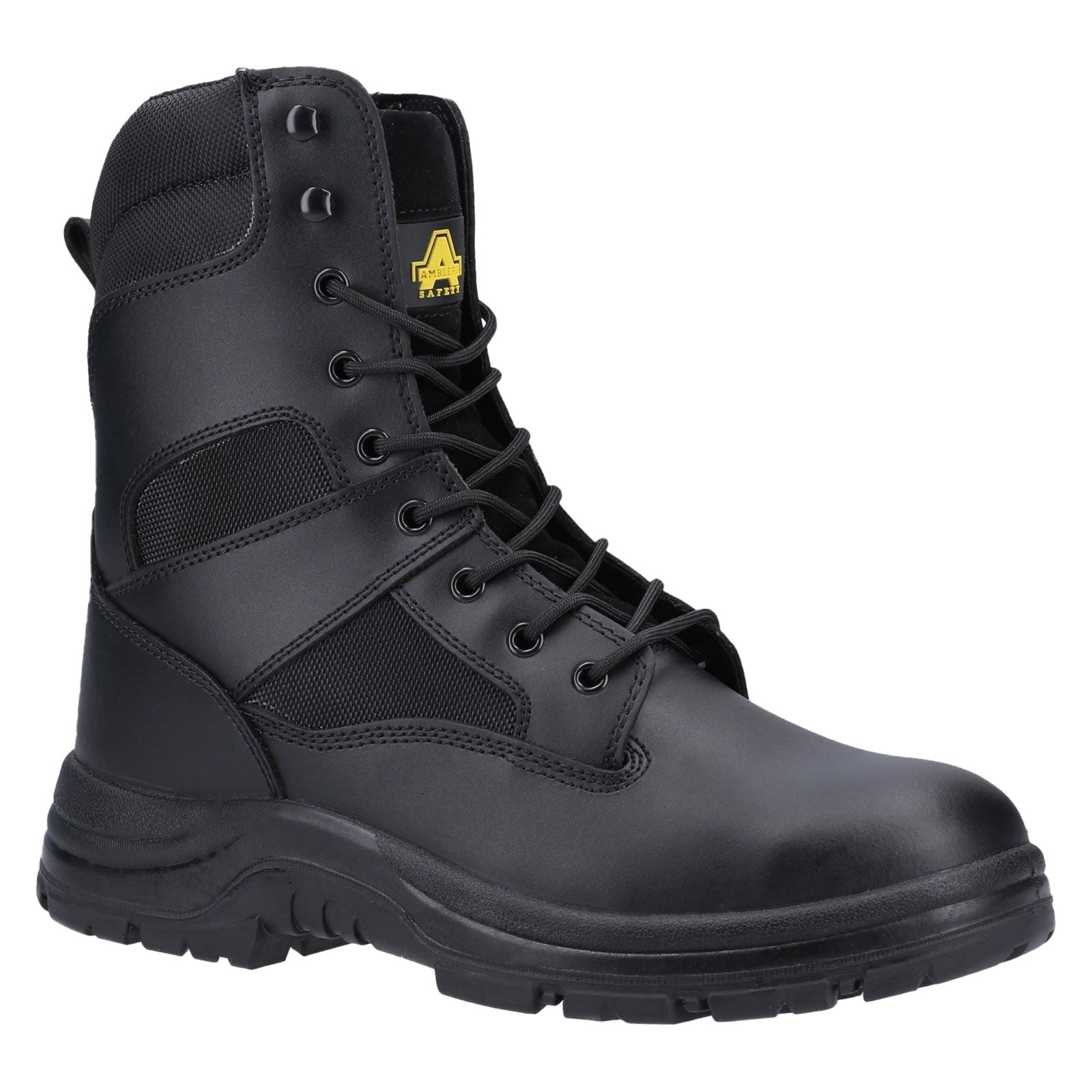 Amblers Safety FS008 Hi leg Safety Boot in Black