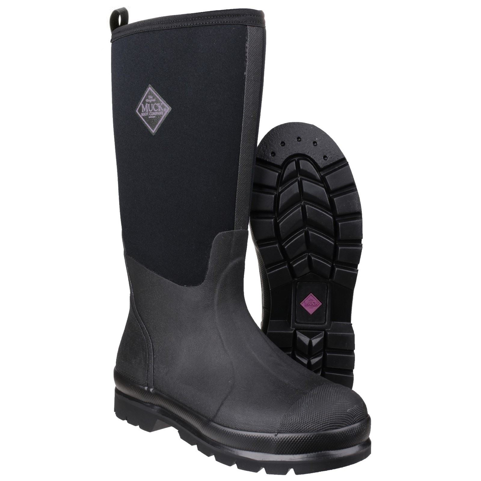 Muck Boots Women's Chore Classic Tall Boot in Black