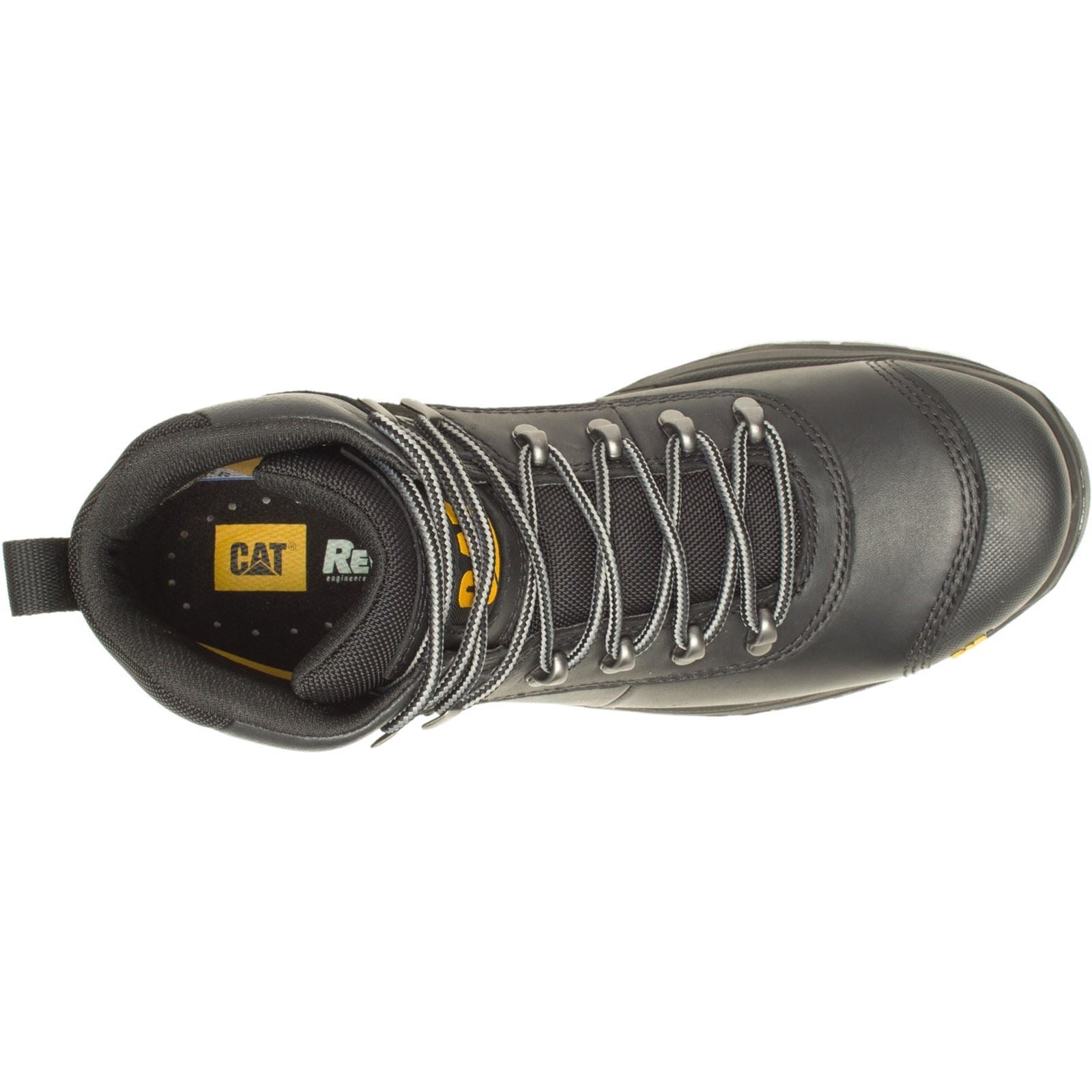 Caterpillar Men's Pneumatic 2.0 Safety Boot in Black