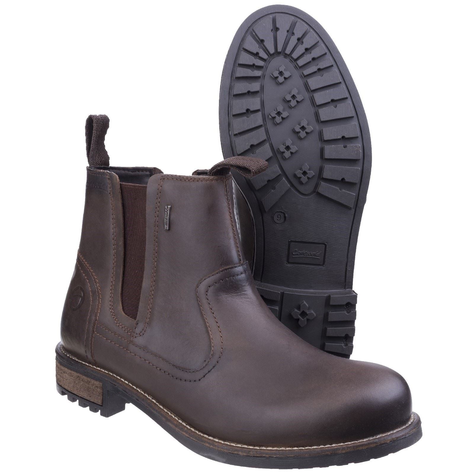 Cotswold Men's Worcester Boot in Brown