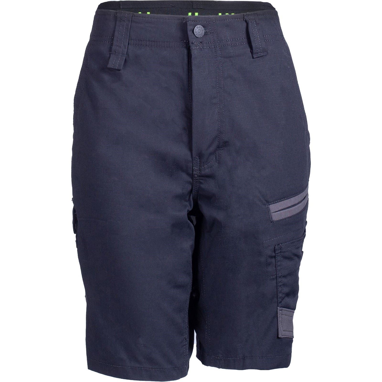 Hard Yakka Women's Raptor Active Short in Black
