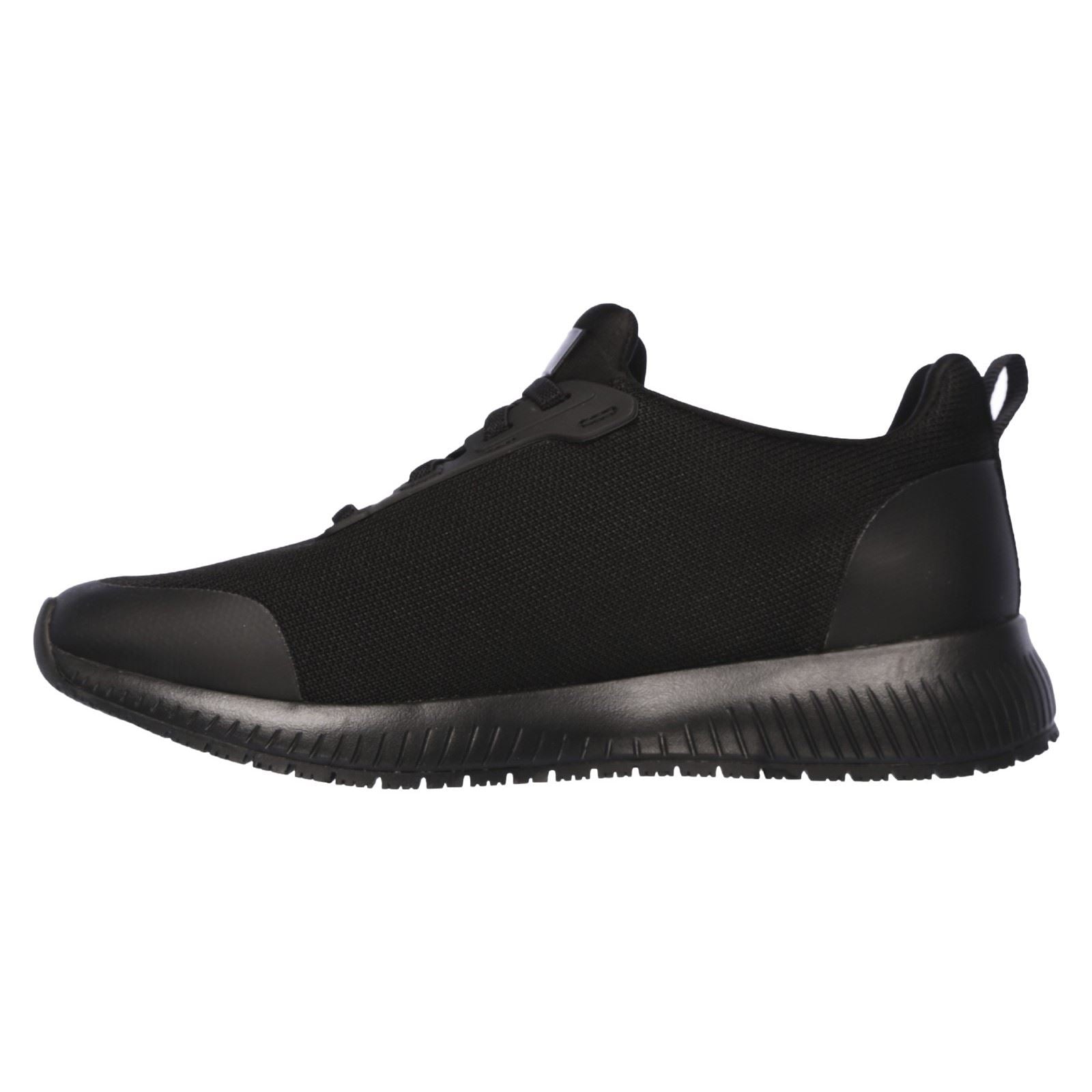 Skechers Workwear Squad SR Textile Women's Black Safety Trainers