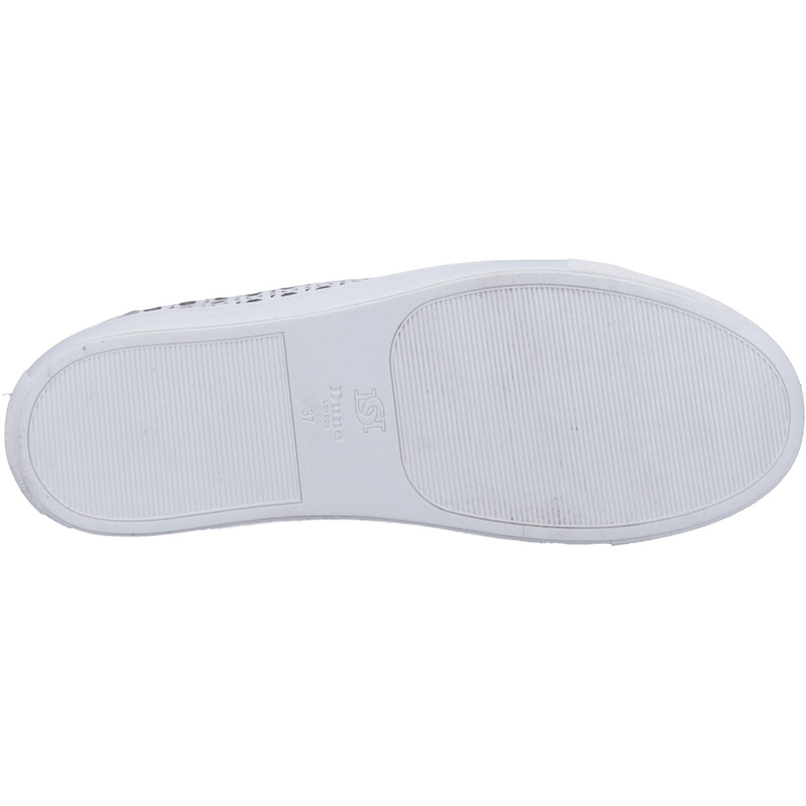 Dune Women's Ease Trainer in White