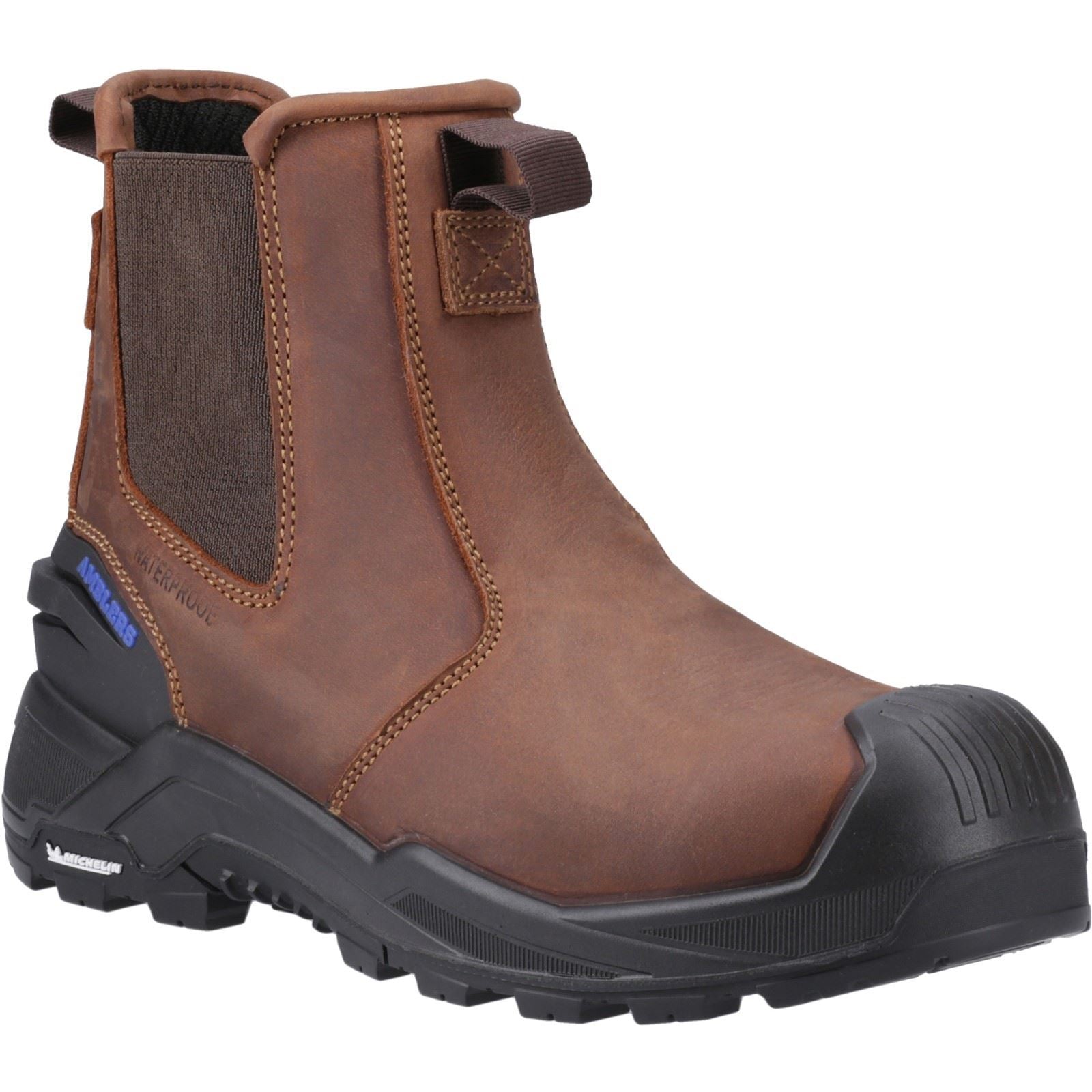 Amblers Safety Men's 982C Conway Dealer Boot in Brown