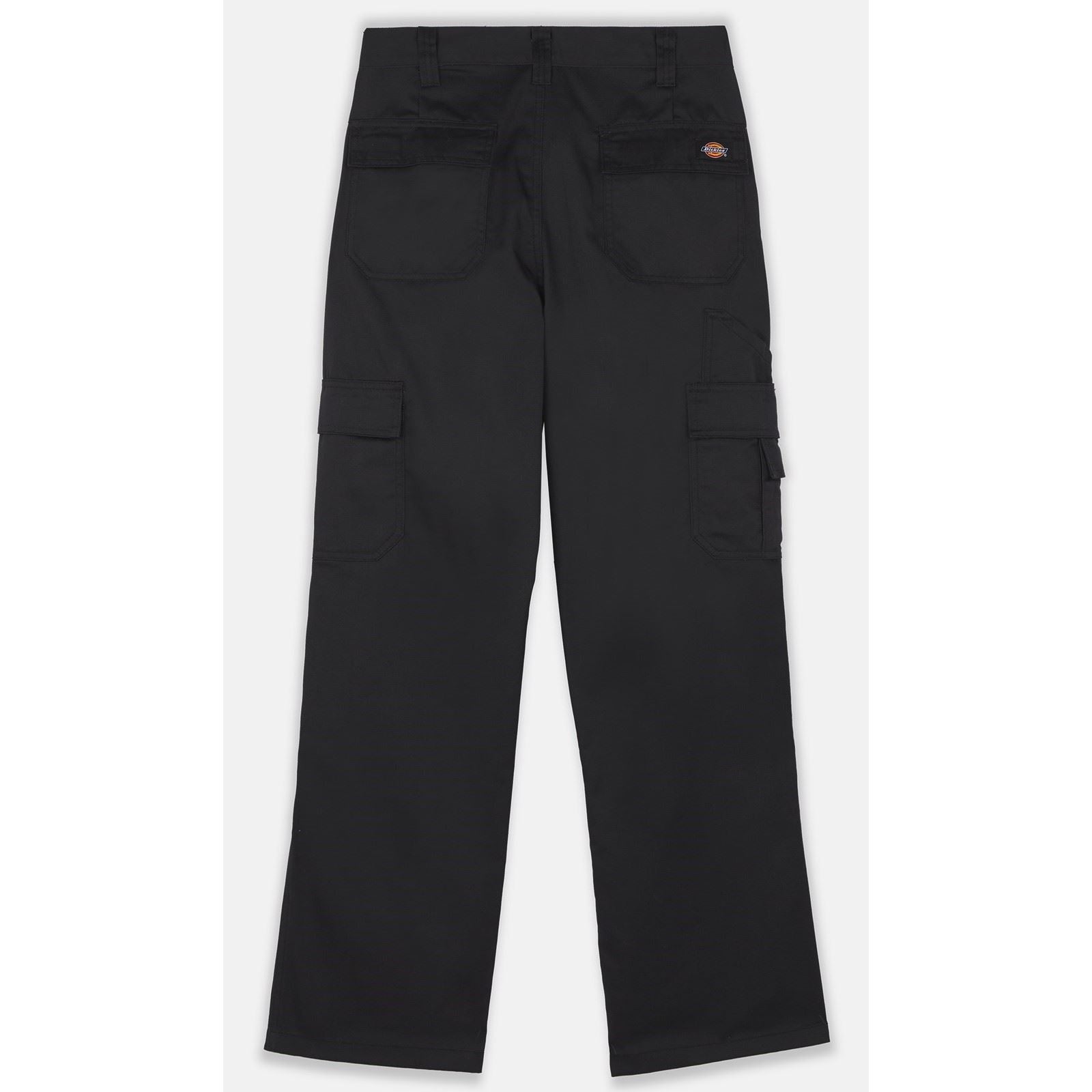 Dickies Everyday Polyester Men's Black Outdoor Trousers
