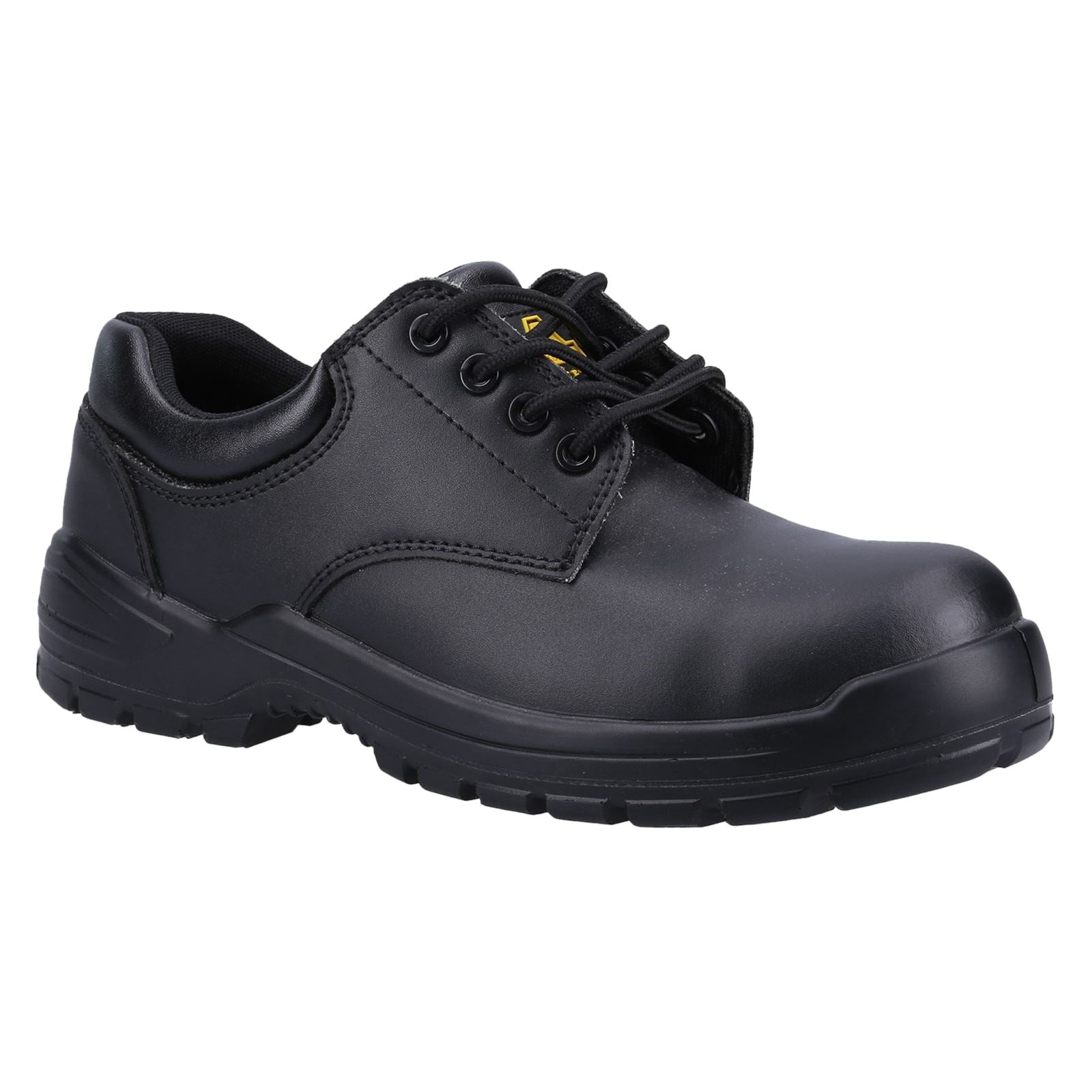 Amblers Safety FS38C Metal Free Composite Gibson Lace Safety Shoe in Black