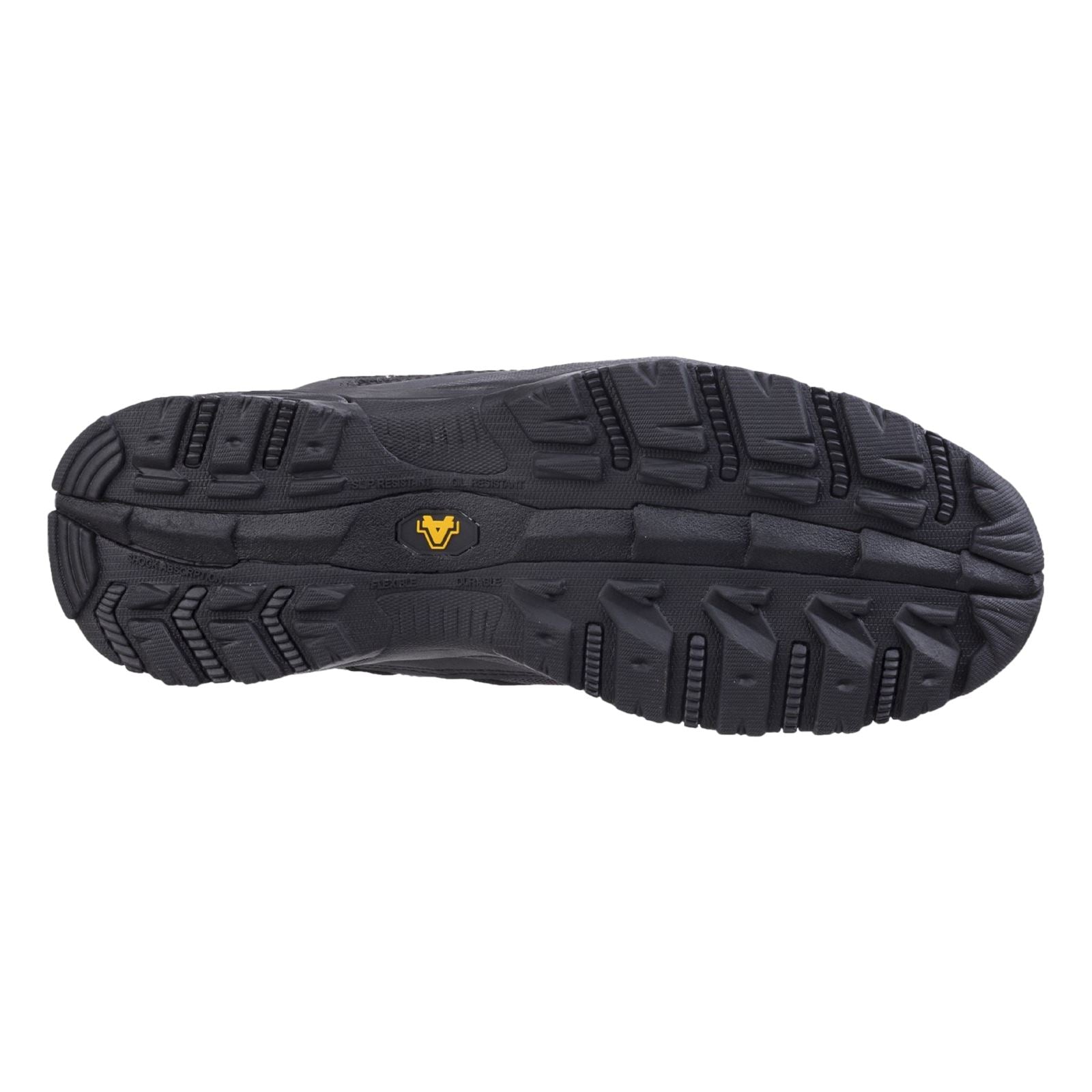 Amblers Safety FS68C Fully Composite Metal Free Safety Trainer in Black