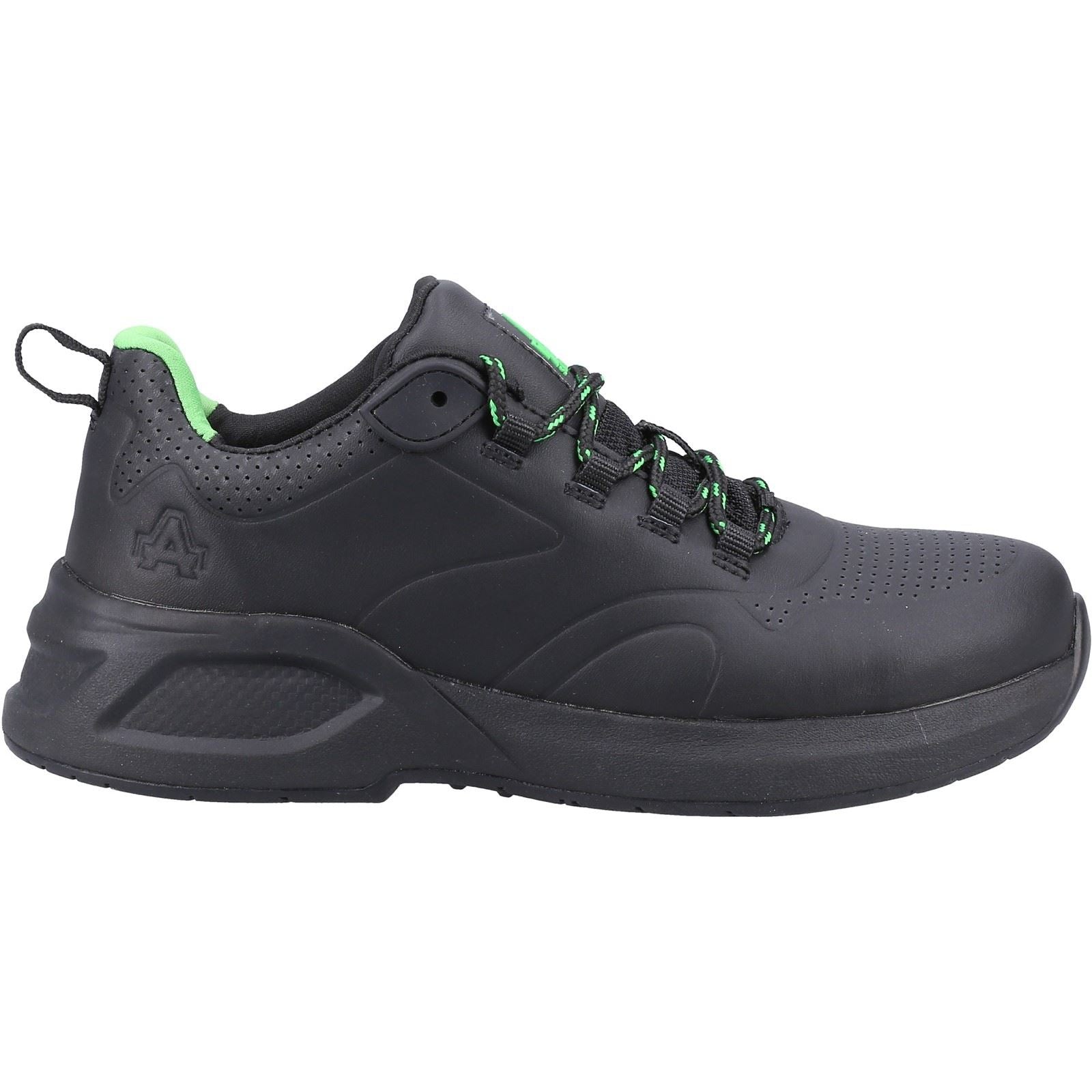 Amblers Safety Women's 612 Safety Trainers in Black