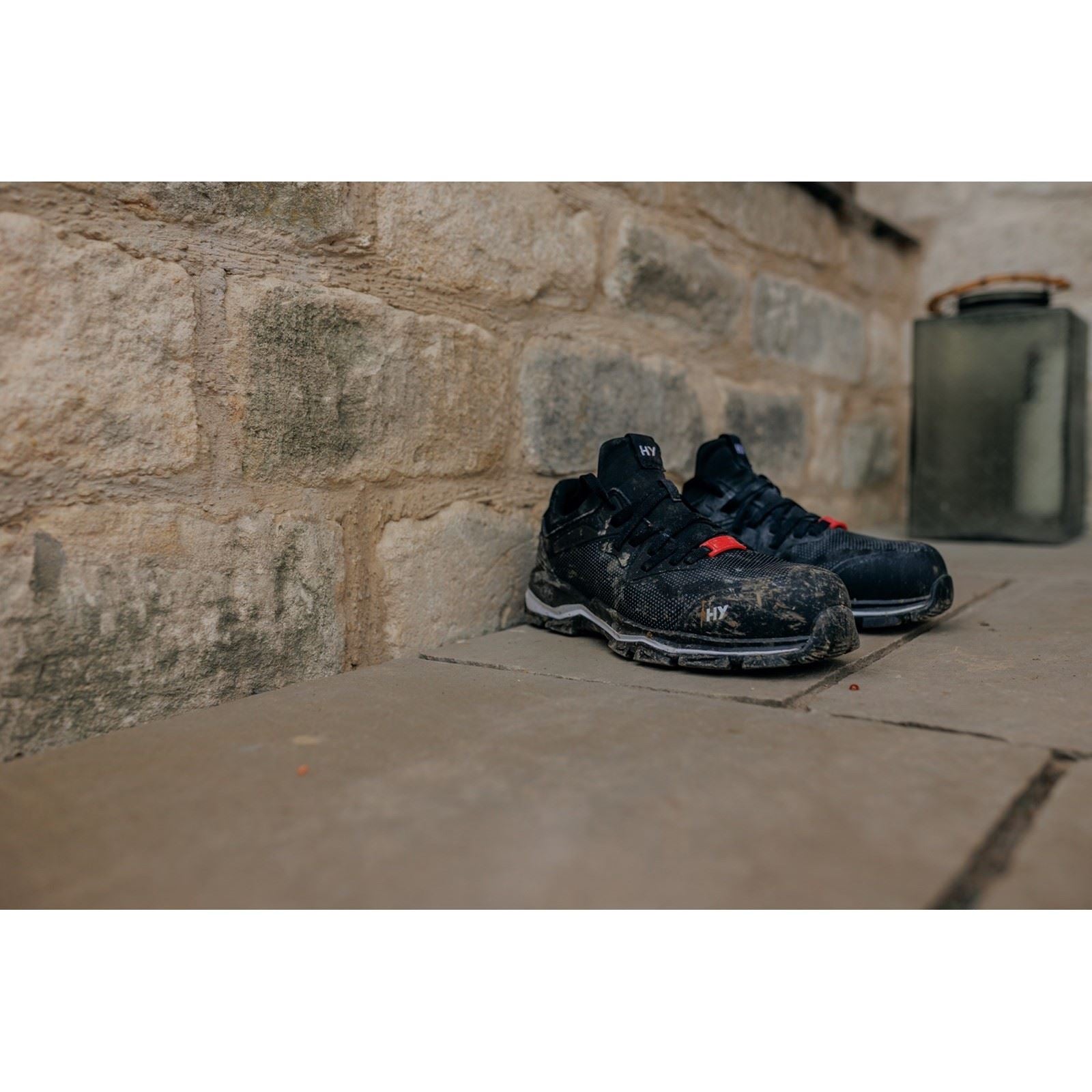 Hard Yakka Men's Icon PR Sport Safety in Black