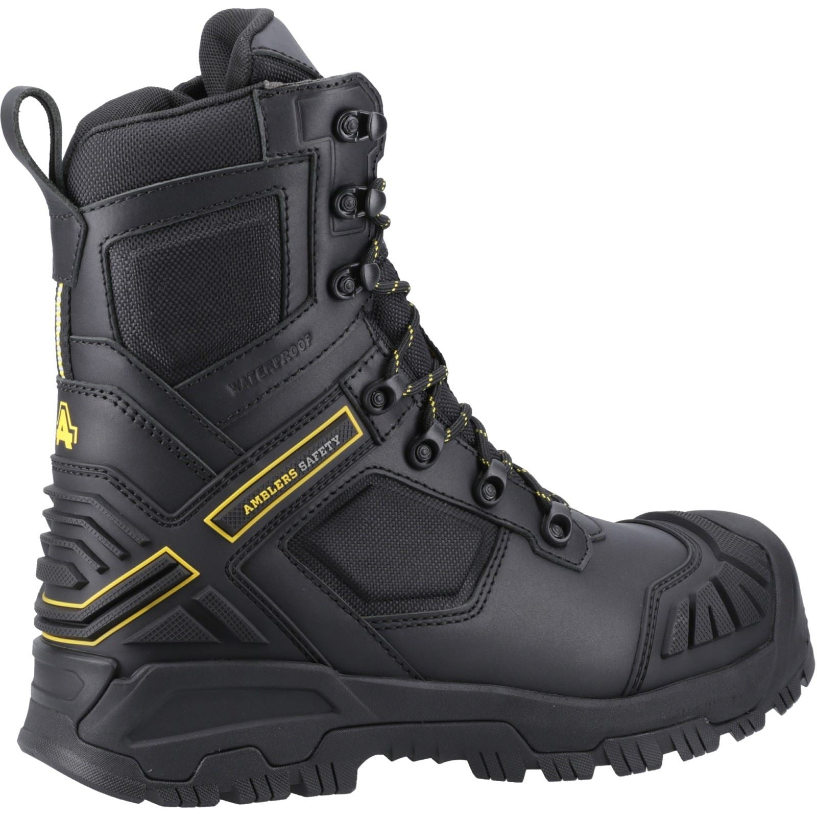 Amblers Safety Men's AS963C Dynamite Safety Boot in Black