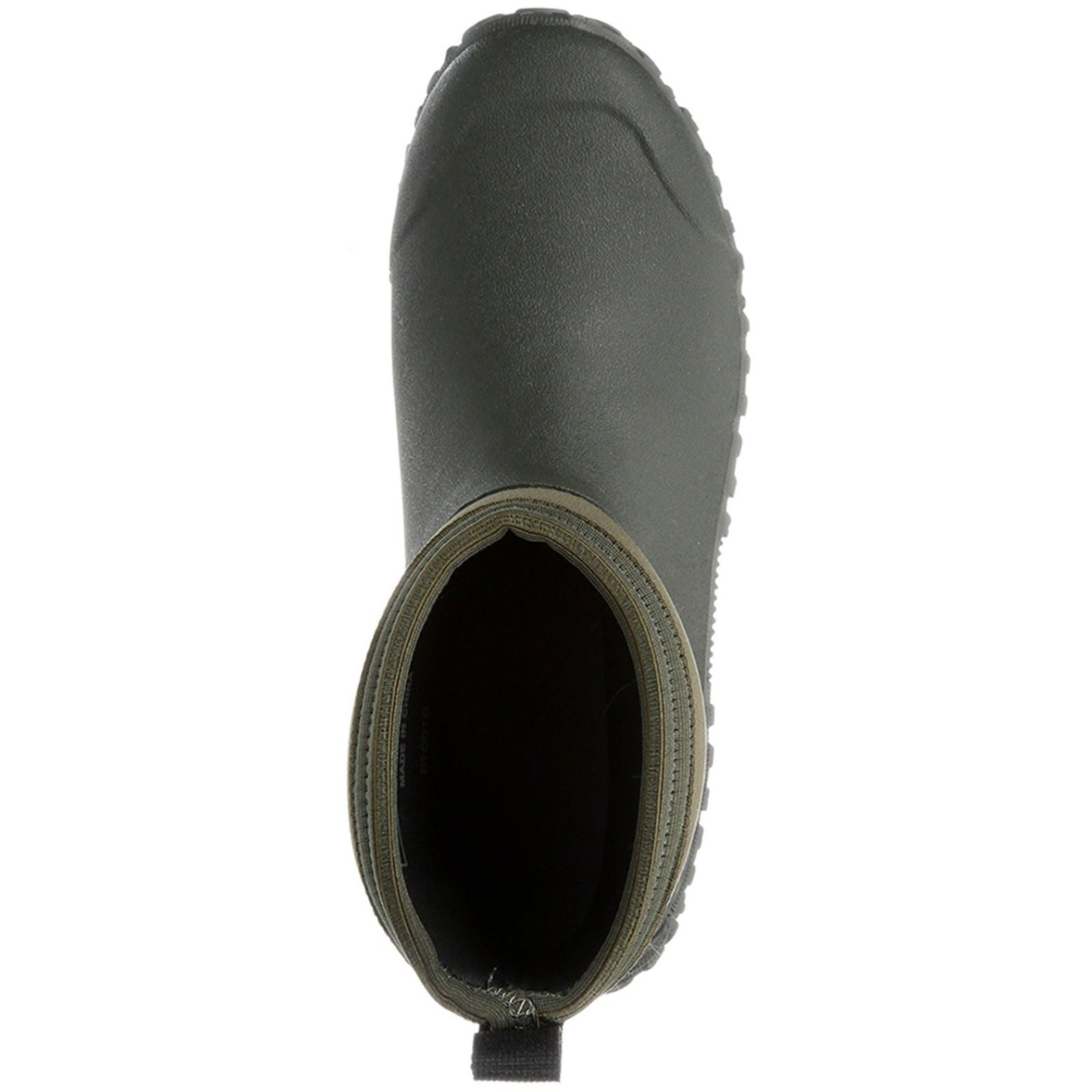 Muck Boots Men's Muckster II Ankle All Purpose Lightweight shoe in Black/Moss