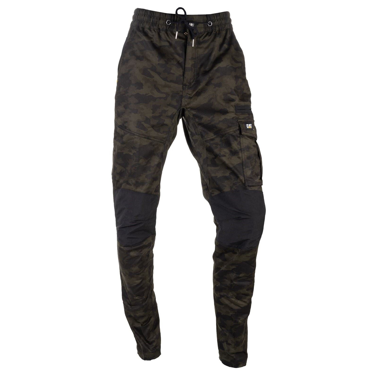 Caterpillar Men's Dynamic Trousers in Night Camo