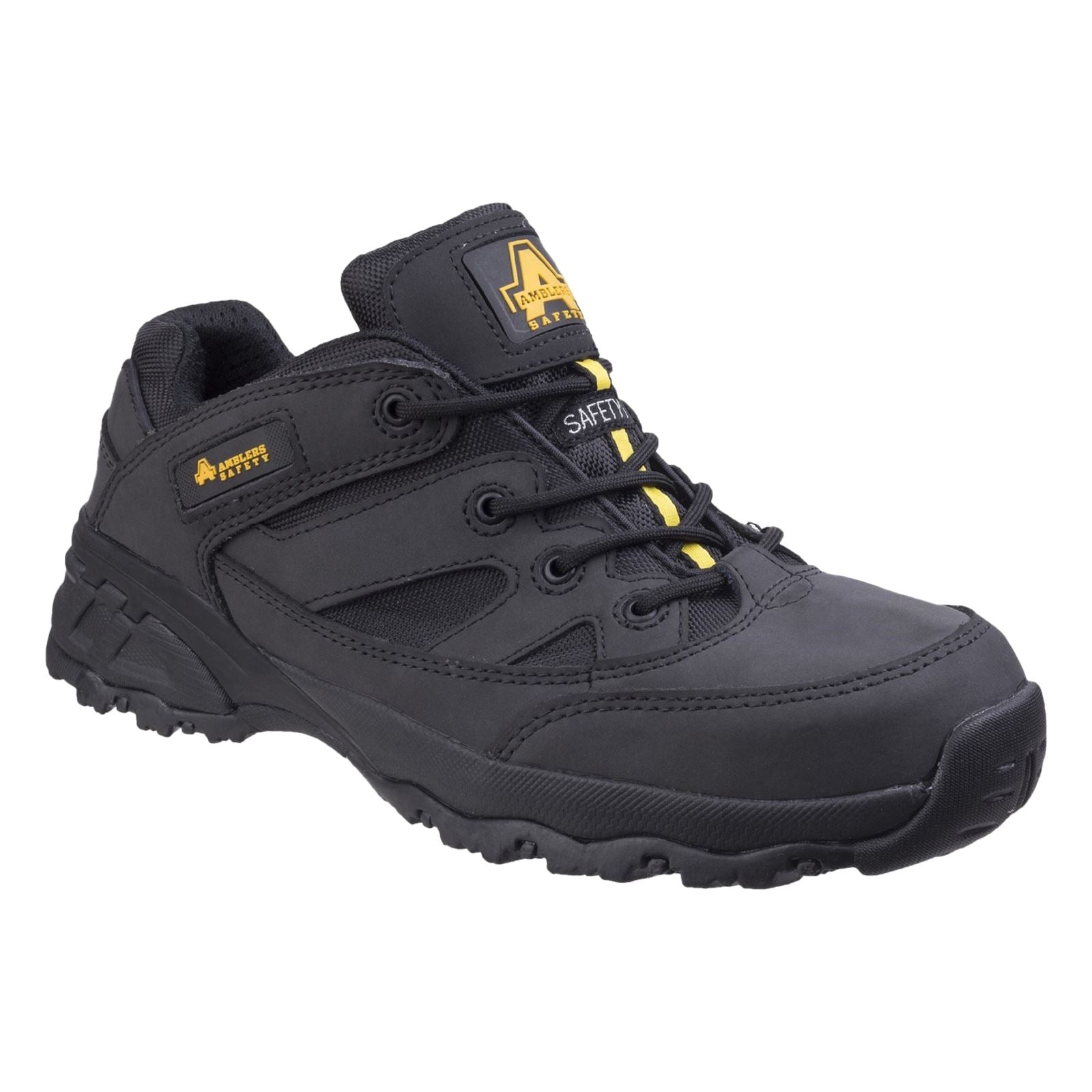 Amblers Safety FS68C Fully Composite Metal Free Safety Trainer in Black