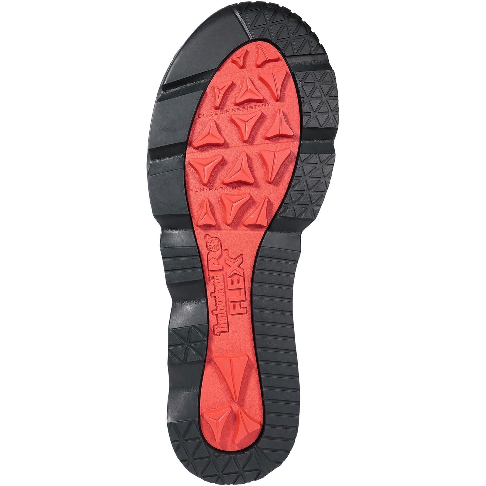 Timberland Pro Men's Morphix 6" Safety Boot in Black/Red