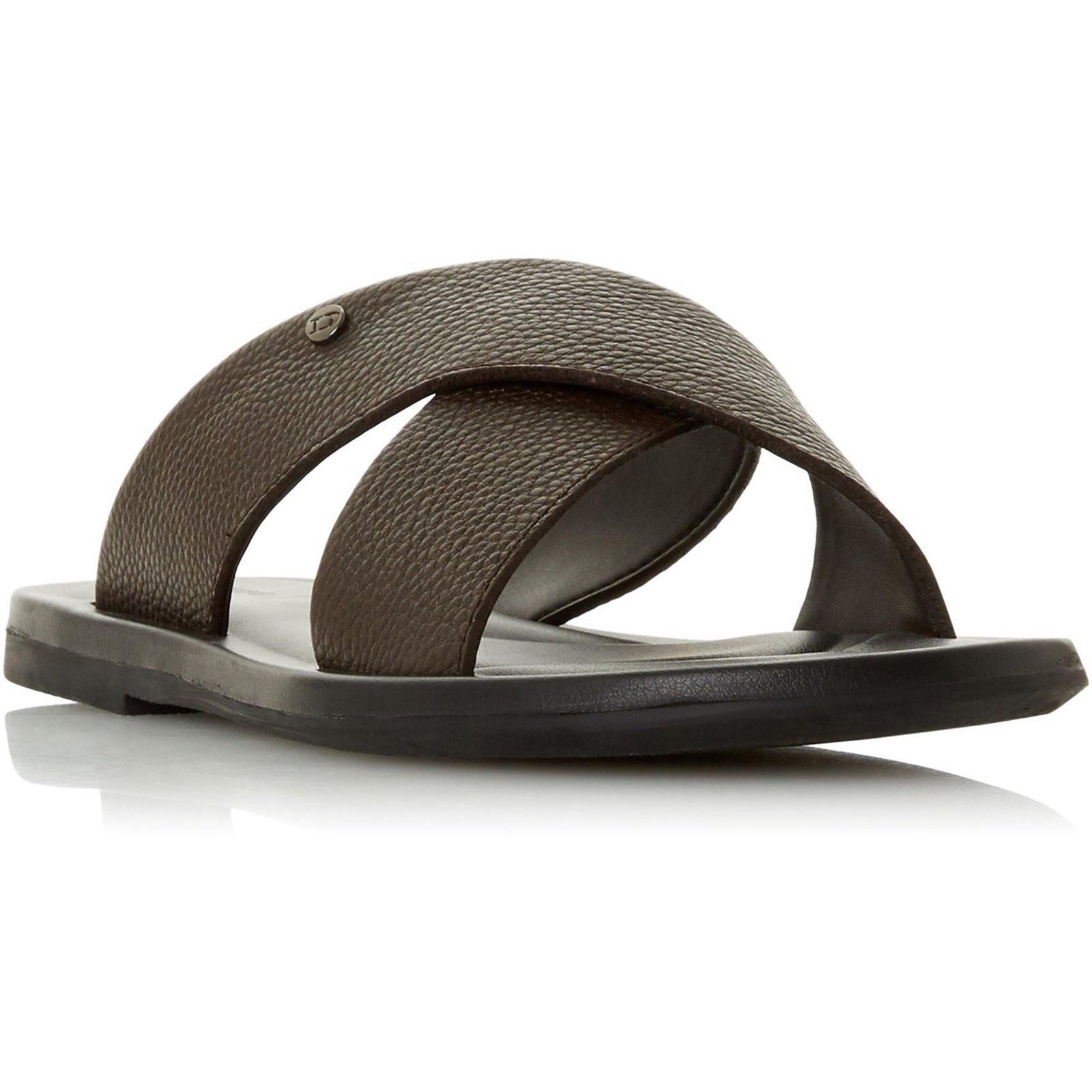 Dune Men's Franks Sandal in Brown
