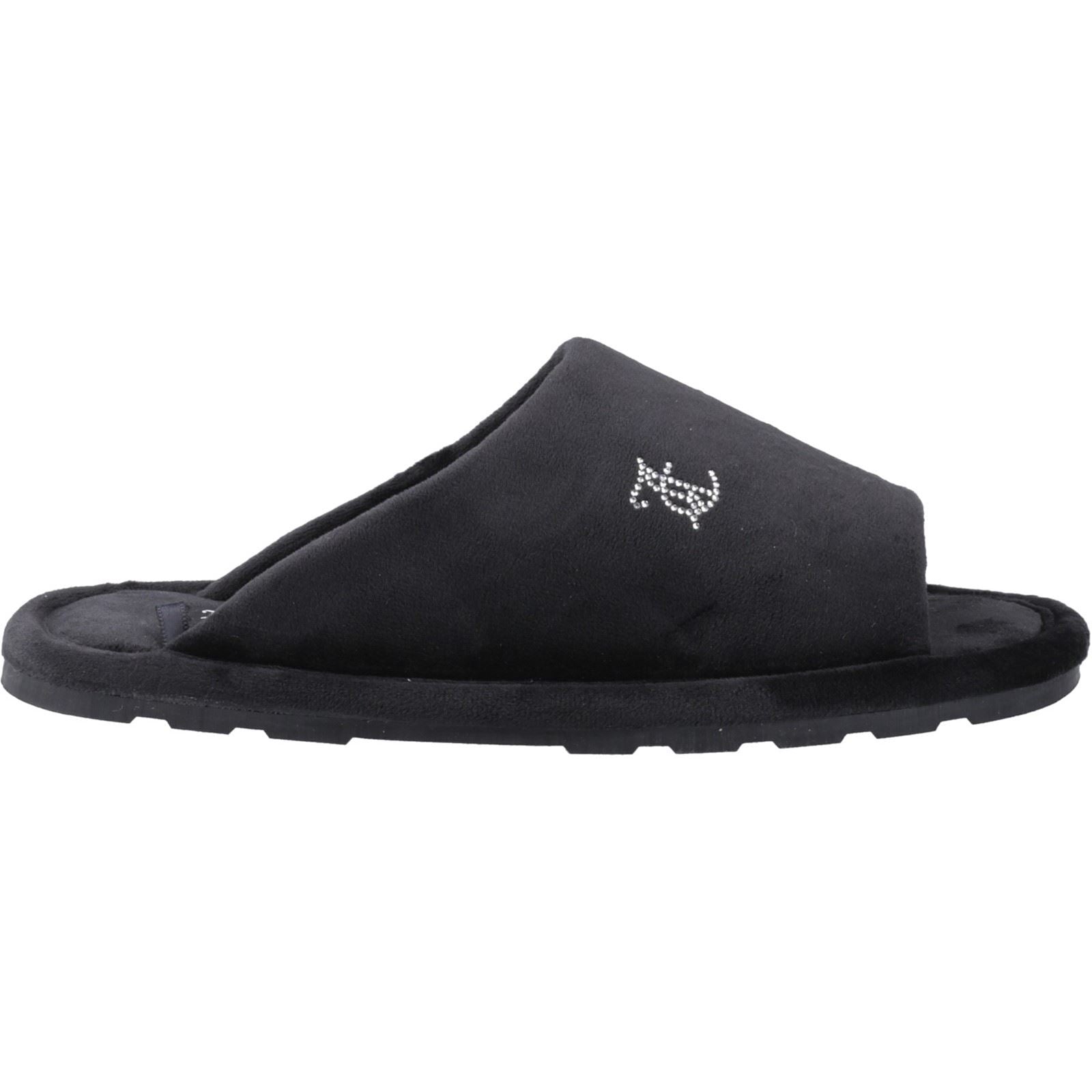 Juicy Couture Women's Vivien Padded Slipper in Black