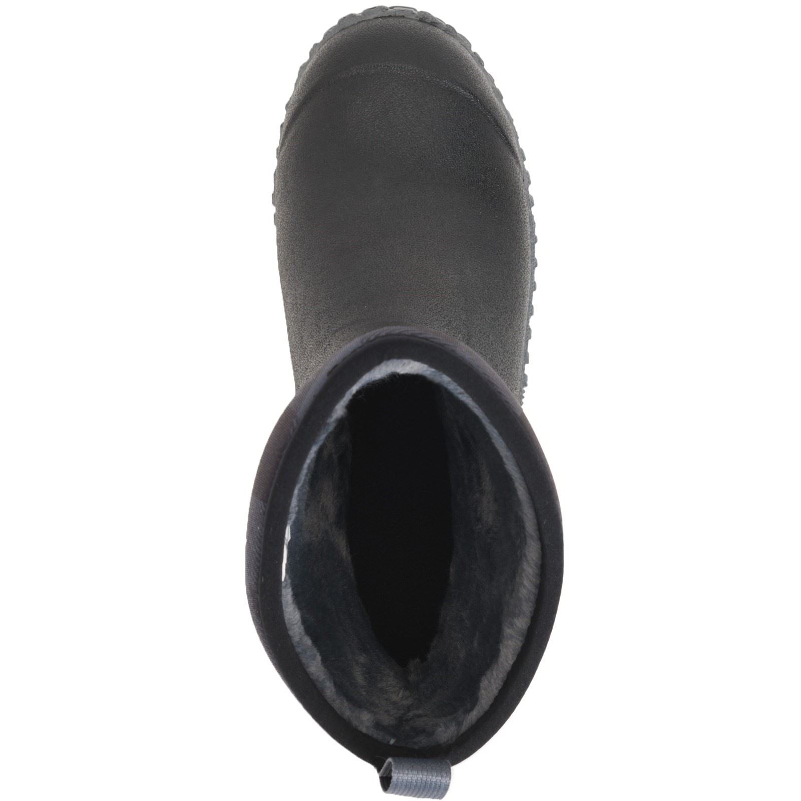Muck Boots Women's Muckster II Mid Wellington in Black/Grey Plaid