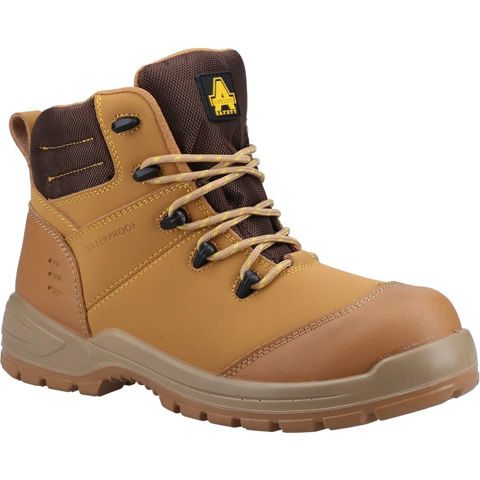 Amblers Safety 308C Metal Free Safety Boot in Honey