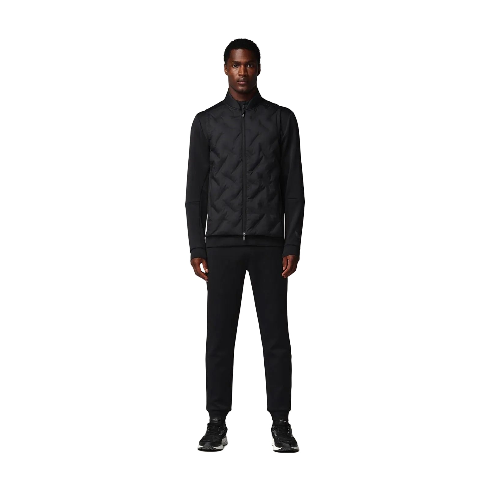 Castore Hybrid Men's Black Gilets