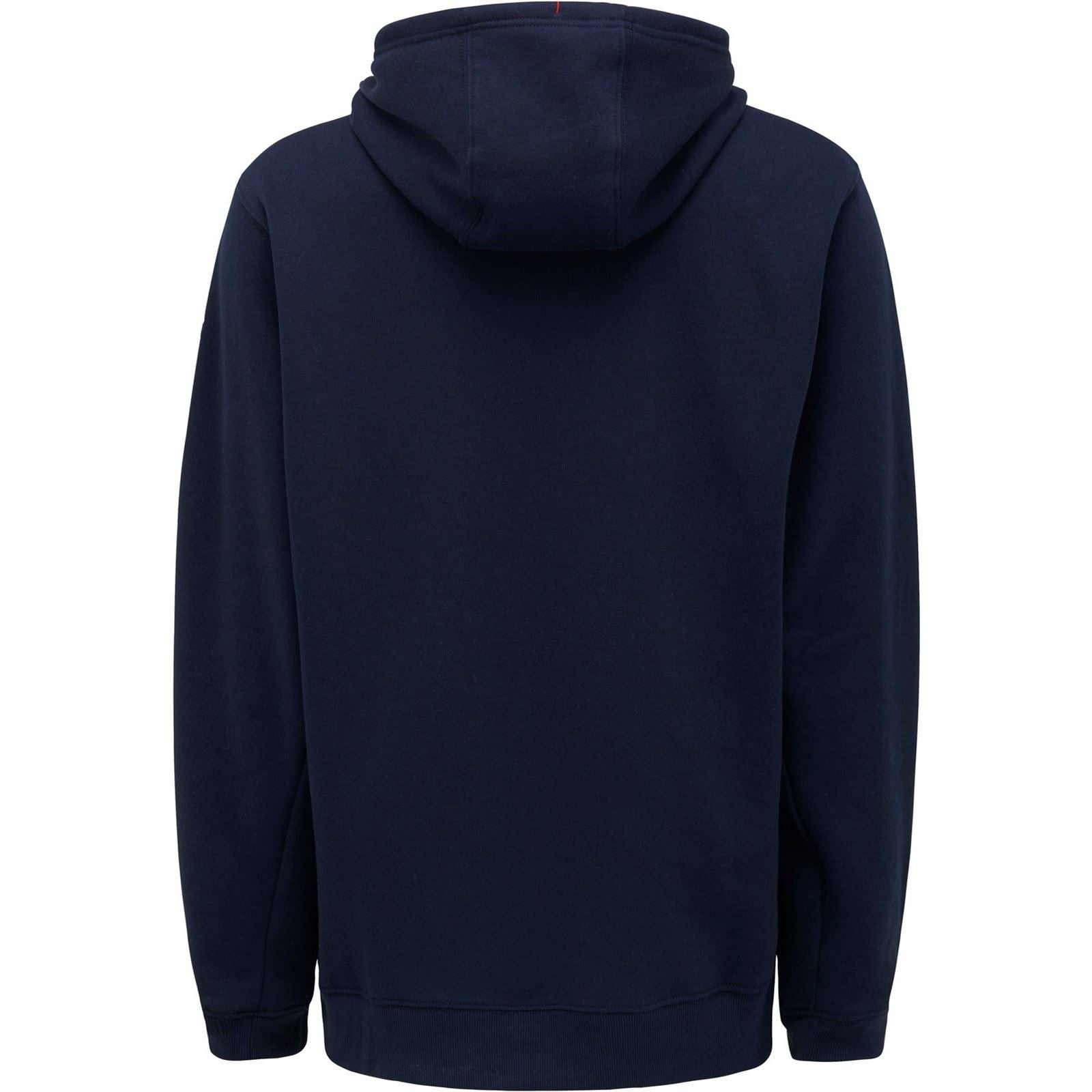 Hard Yakka Men's Brushed Fleece Hoodie in Navy