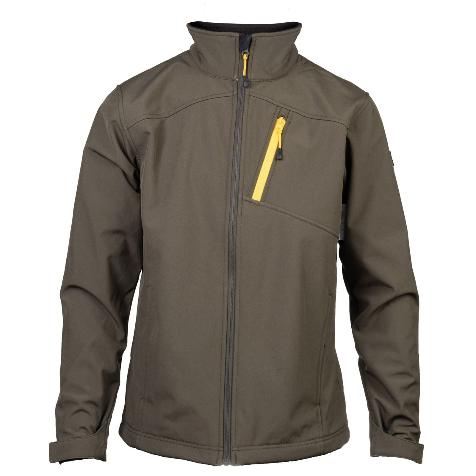 Caterpillar Men's Essentials Shell Jacket in Army Moss