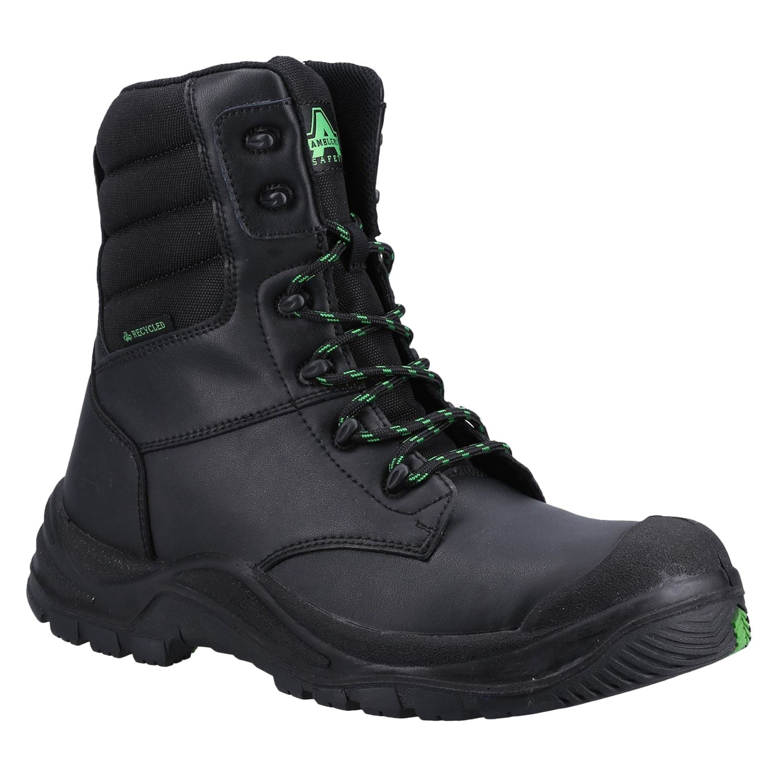 Amblers Safety 503 Safety Boots in Black