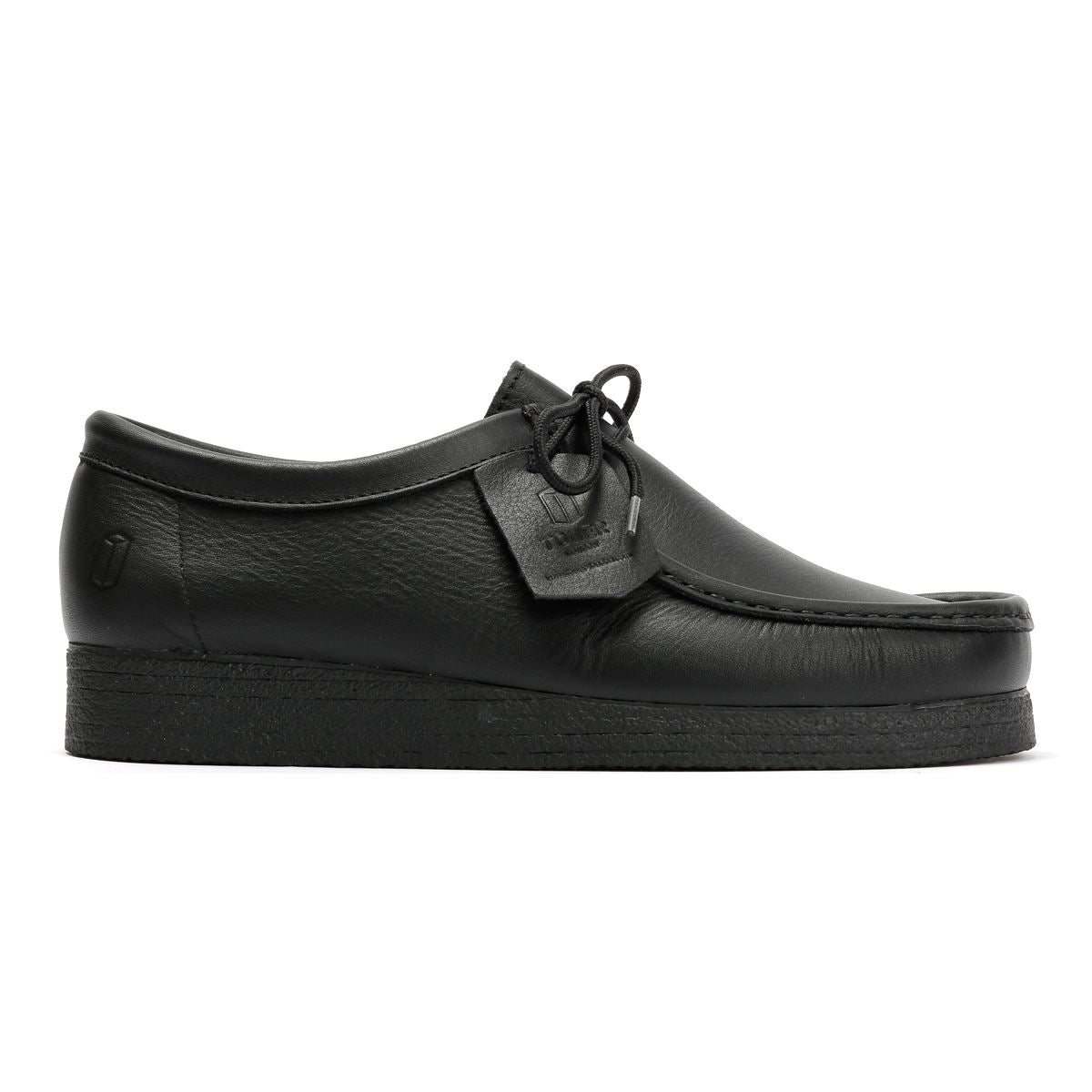 Tower Footwear (29456562) (5055924520481) TOWER UN APACHE LEATHER BLACK PLU 50 Colour: BLACK