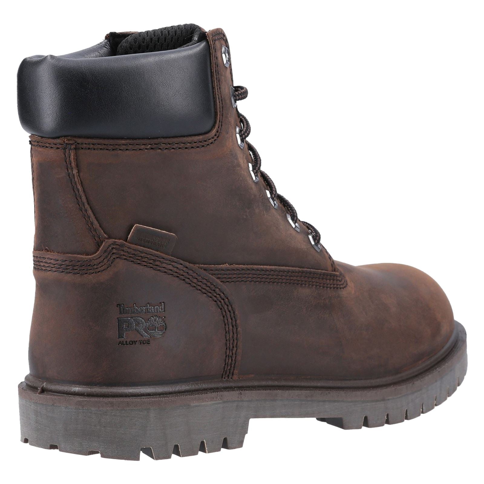Timberland Pro Men's Iconic Safety Toe Work Boot in Brown