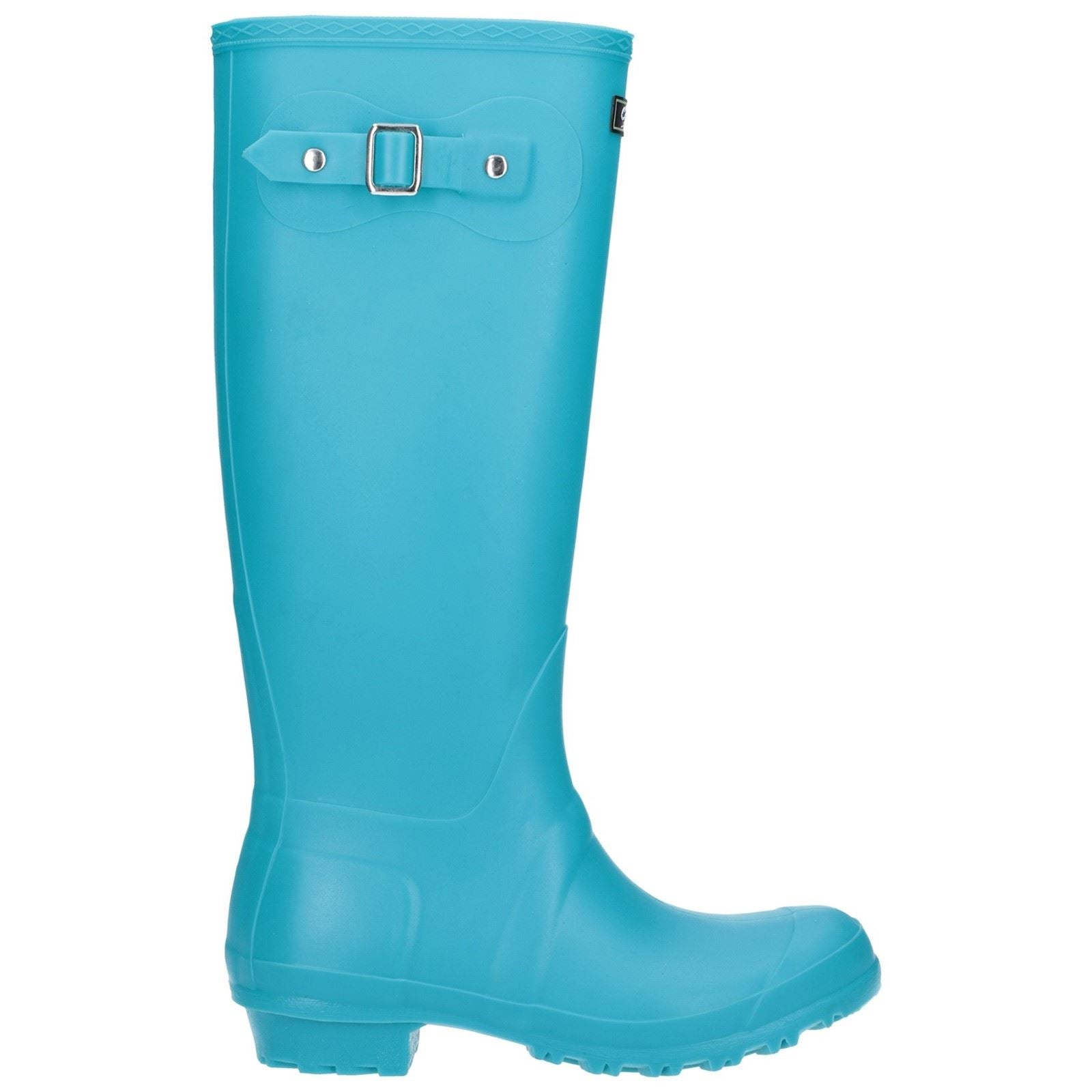 Cotswold Women's Sandringham Wellingtons in Turquoise