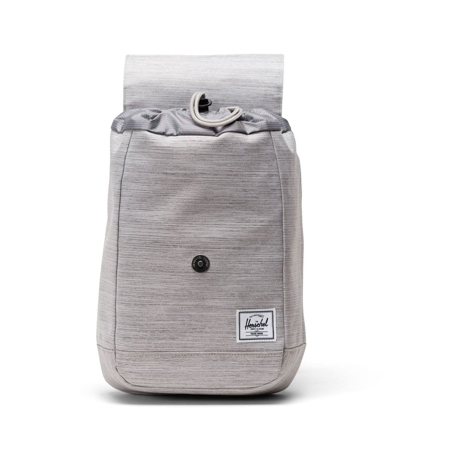 Herschel Bags Retreat Unisex Adults Grey Crossbody Bag - Small