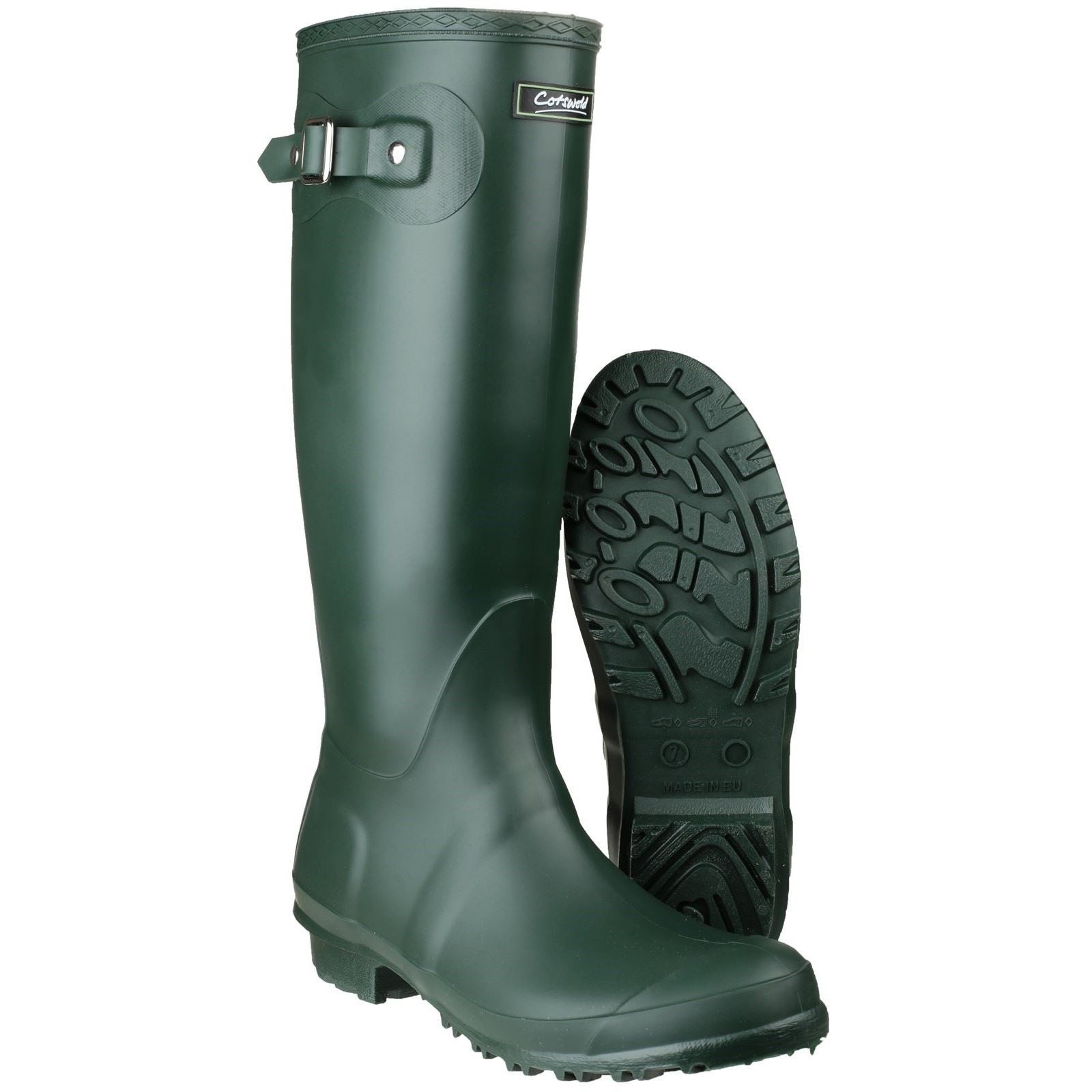 Cotswold Women's Sandringham Wellingtons in Green