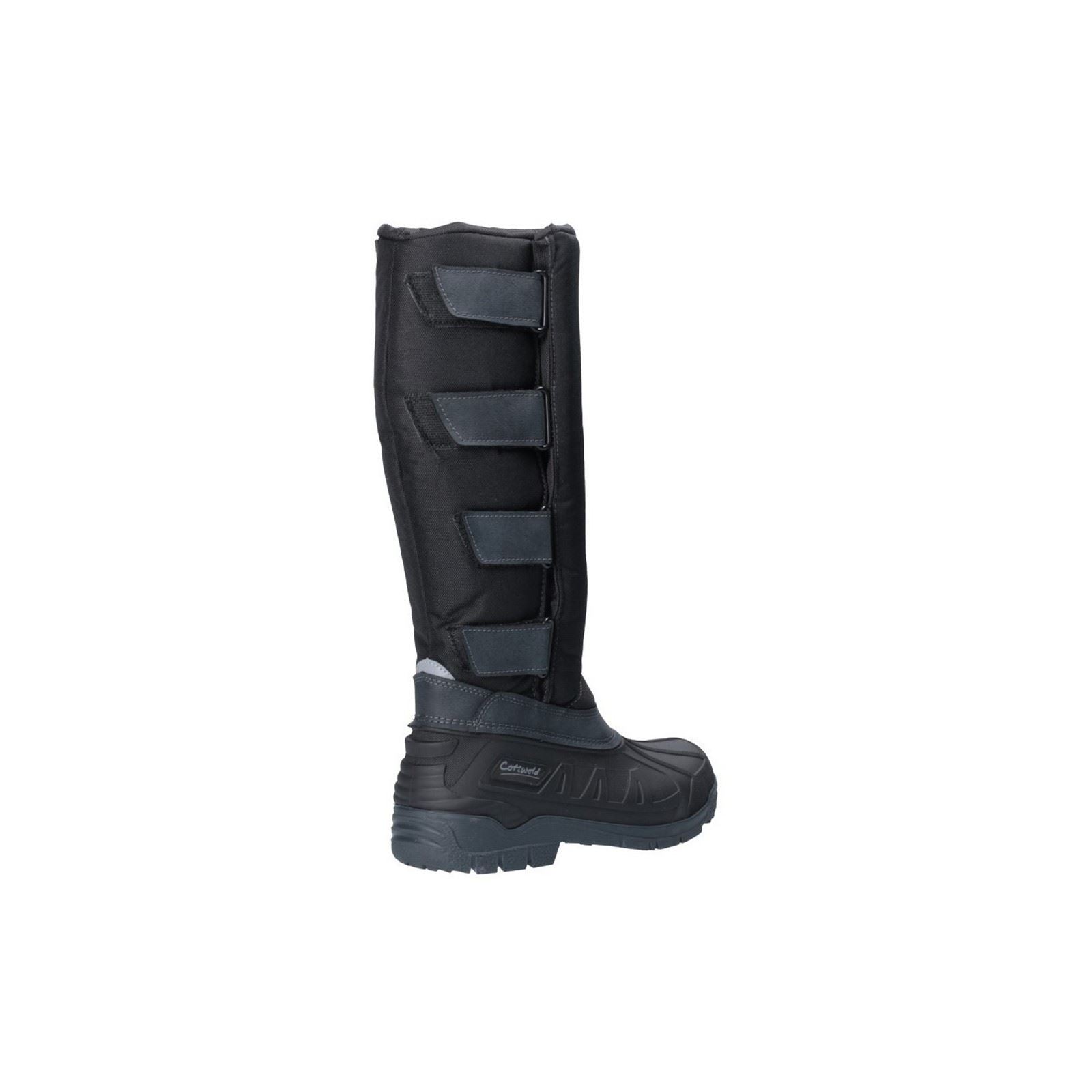 Cotswold Men's Kemble Short Wellington Boot in Black