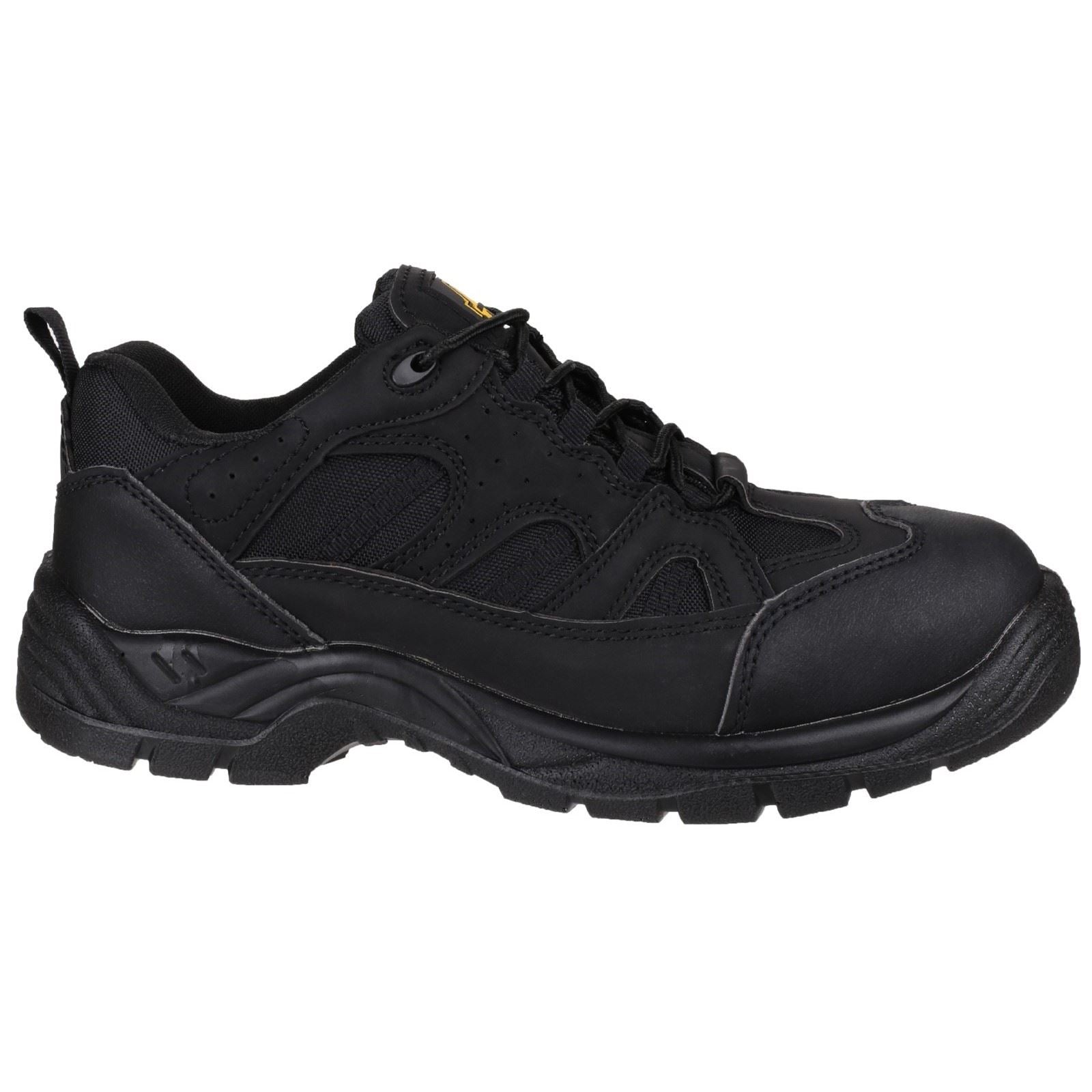Amblers Safety FS214 Vegan Friendly Safety Shoes in Black