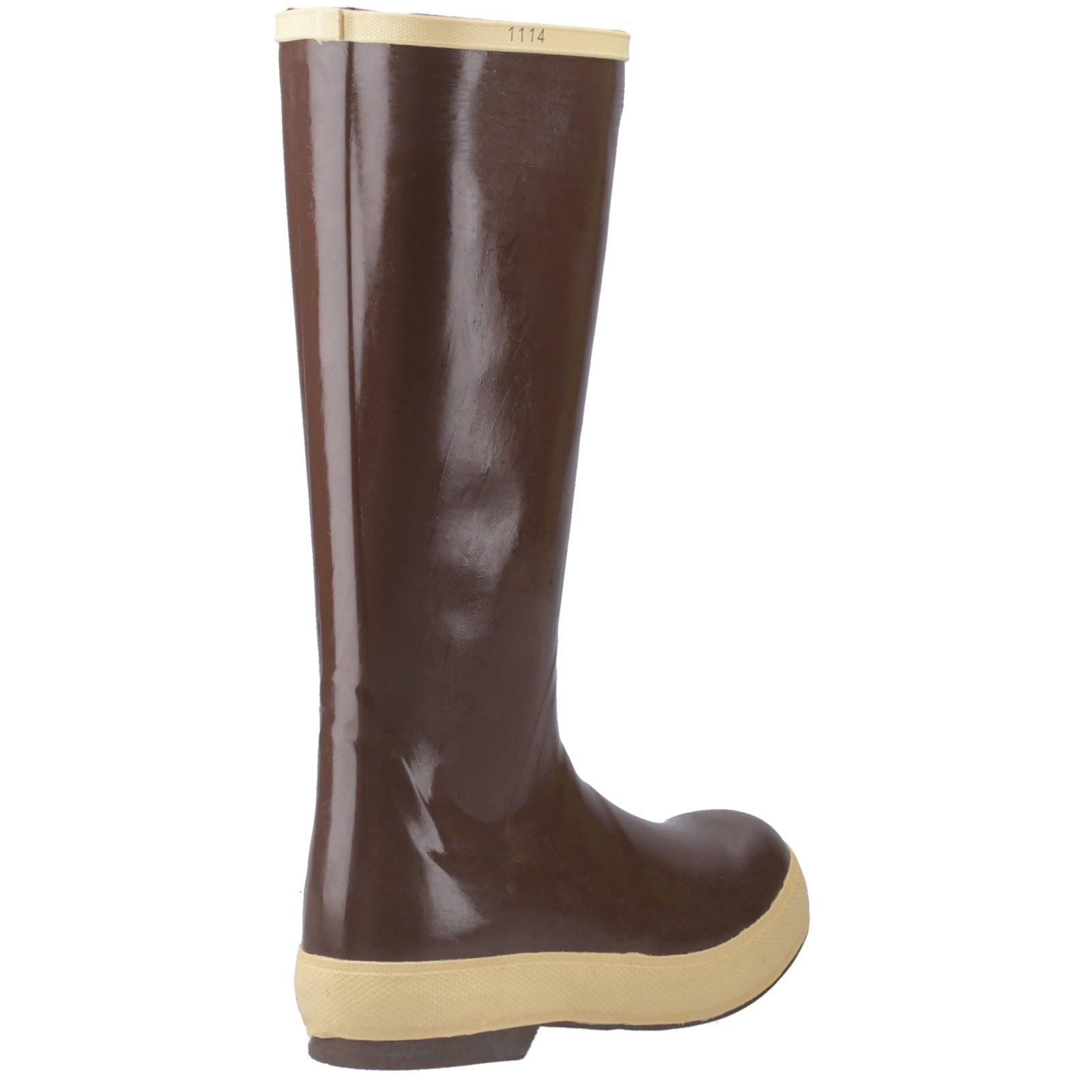 Xtratuf Men's Legacy 15" Plain Toe in Copper/Tan