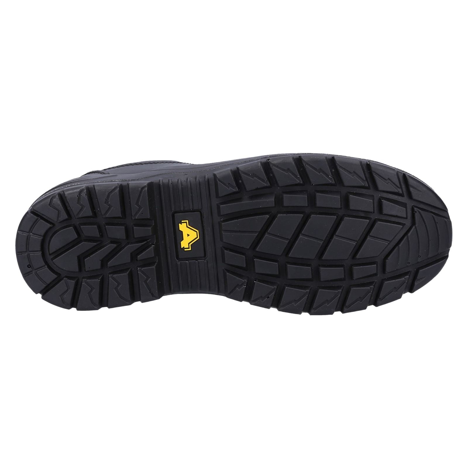 Amblers Safety FS38C Metal Free Composite Gibson Lace Safety Shoe in Black