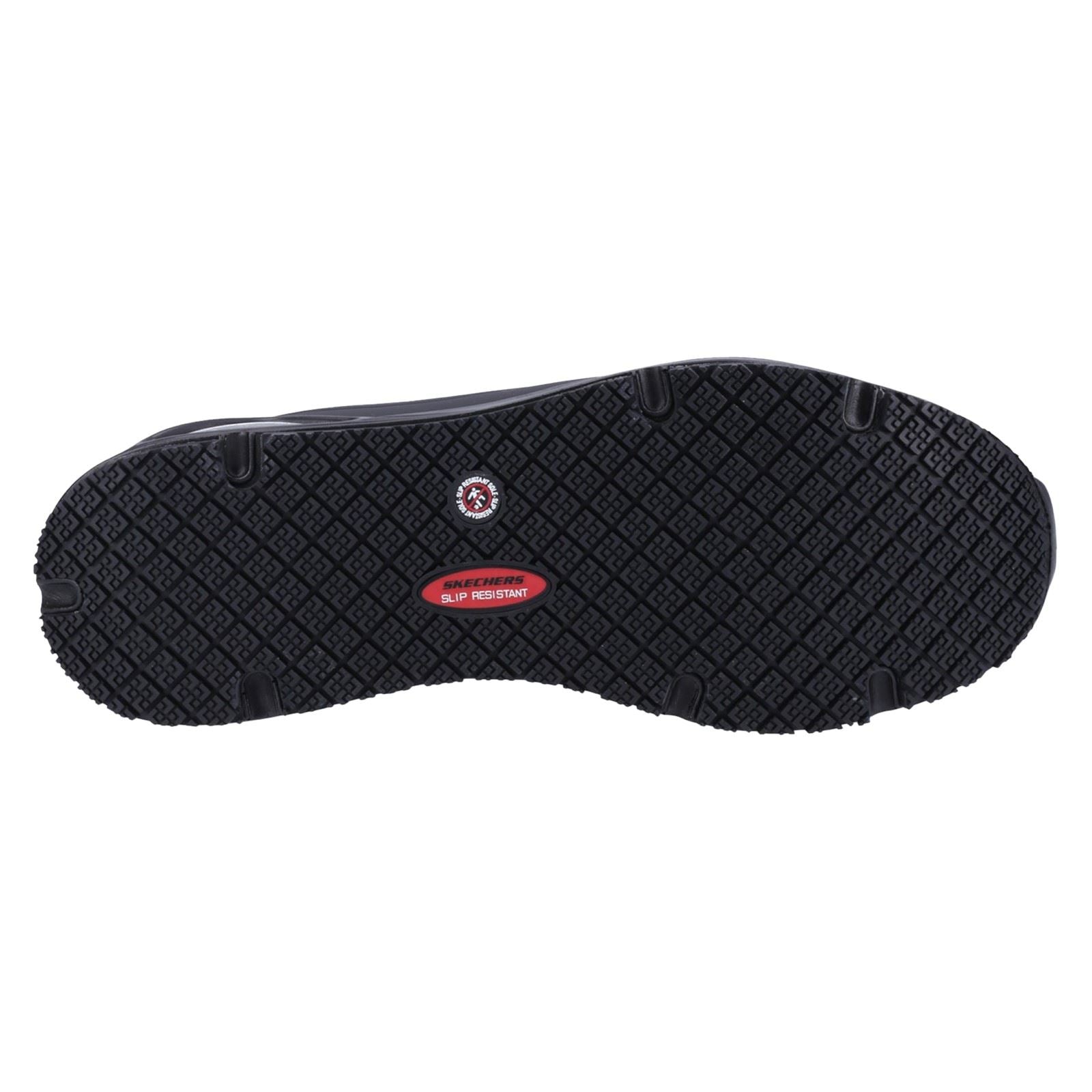 Skechers Workwear Work Relaxed Fit: Uno SR Women's Black Safety Trainers