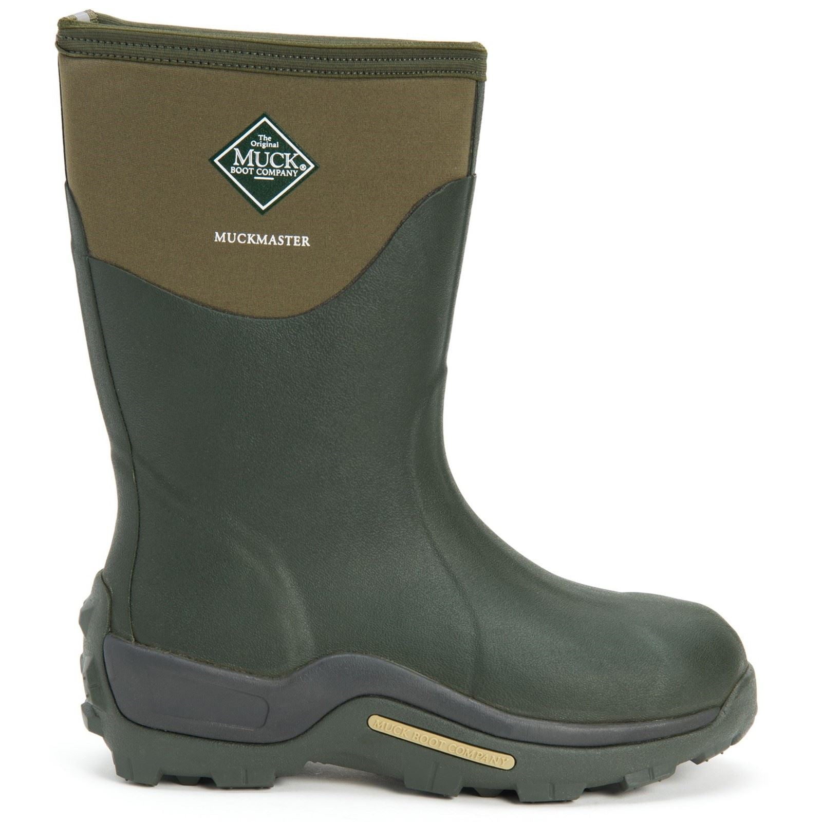 Muck Boots Muckmaster Mid Wellington in Moss