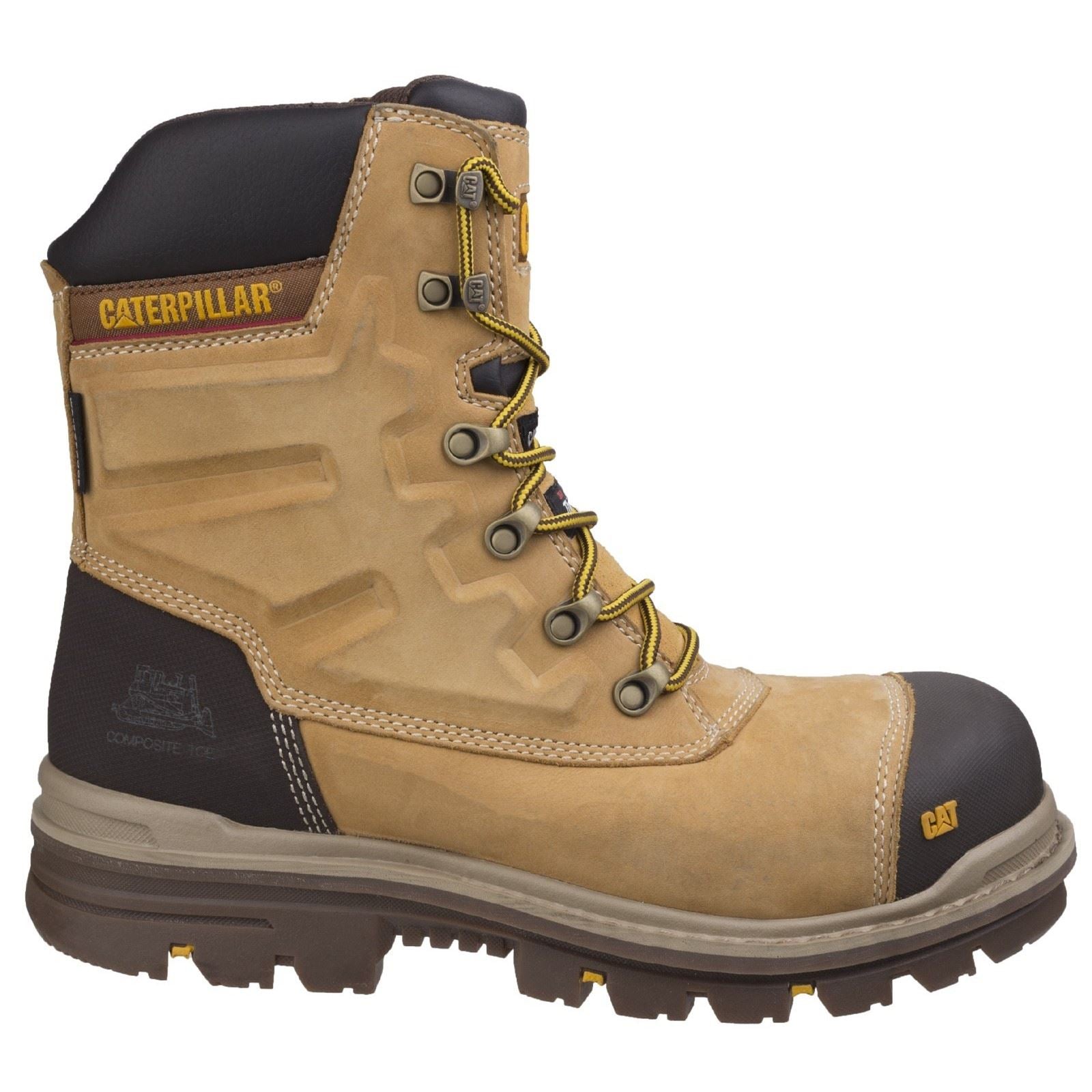 Caterpillar Men's Premier Safety Boot in Honey