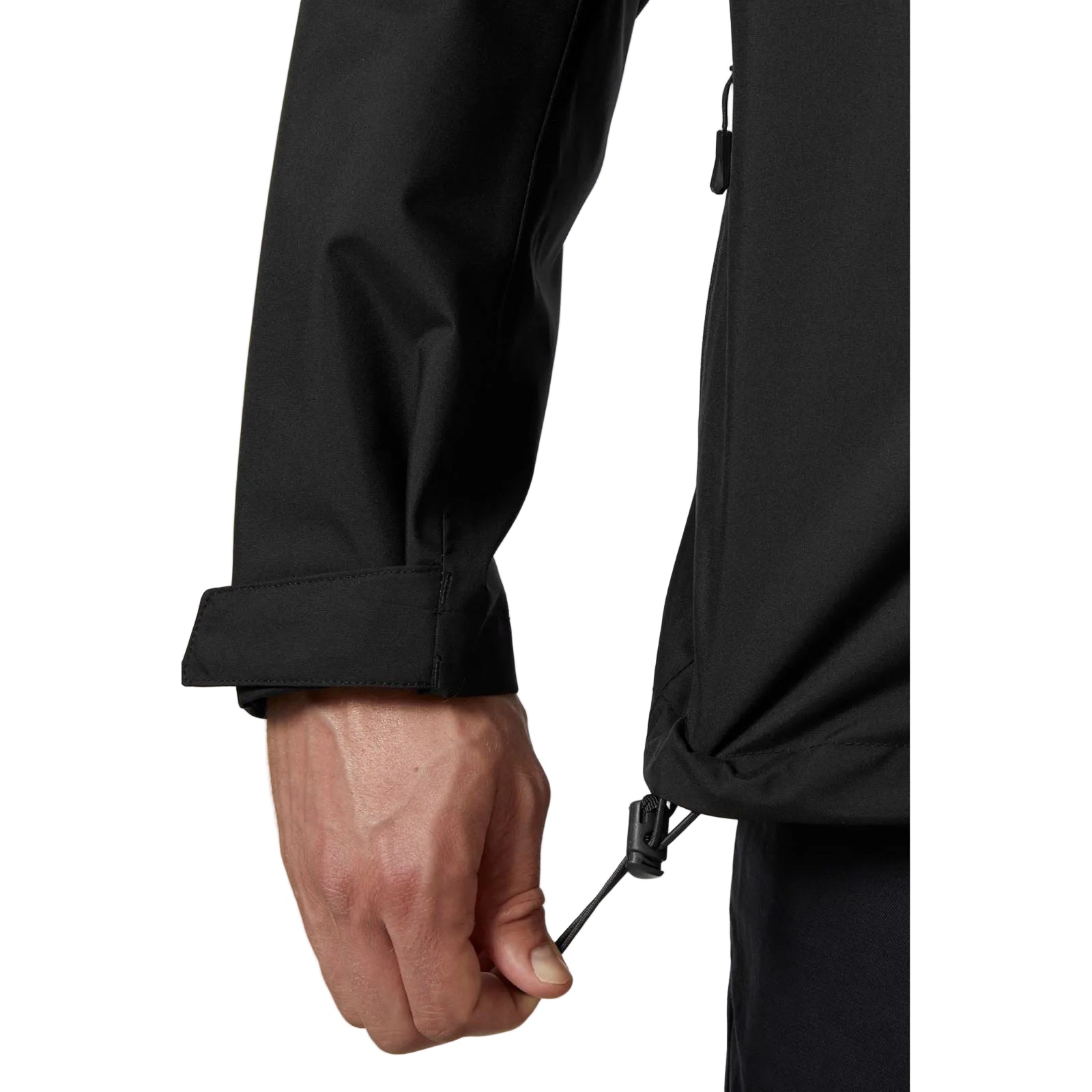 Helly Hansen Sport Crew Hooded Midlayer Sailing 2.1 Men's Black Sailing Jacket