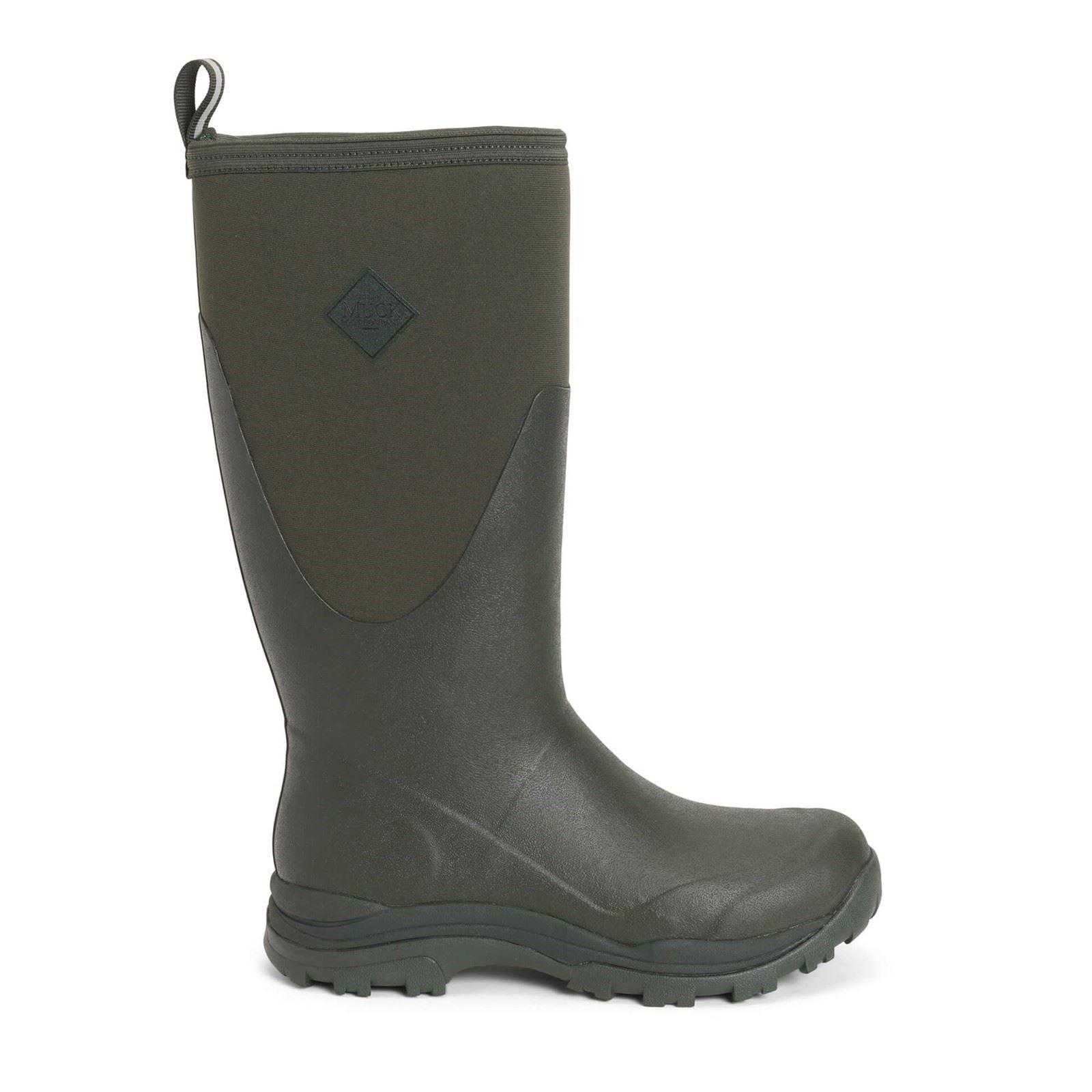 Muck Boots Men's Outpost Tall Wellington in Moss