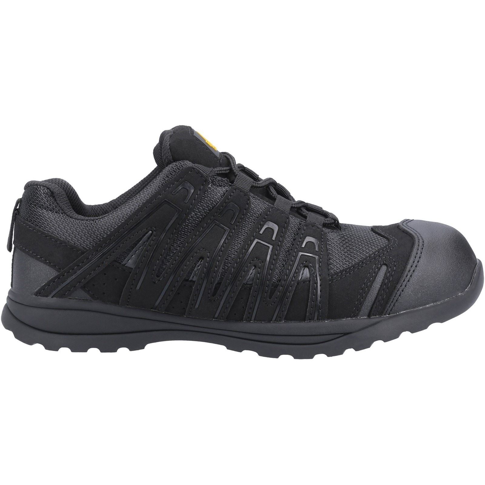 Amblers Safety FS40C Safety Trainers in Black