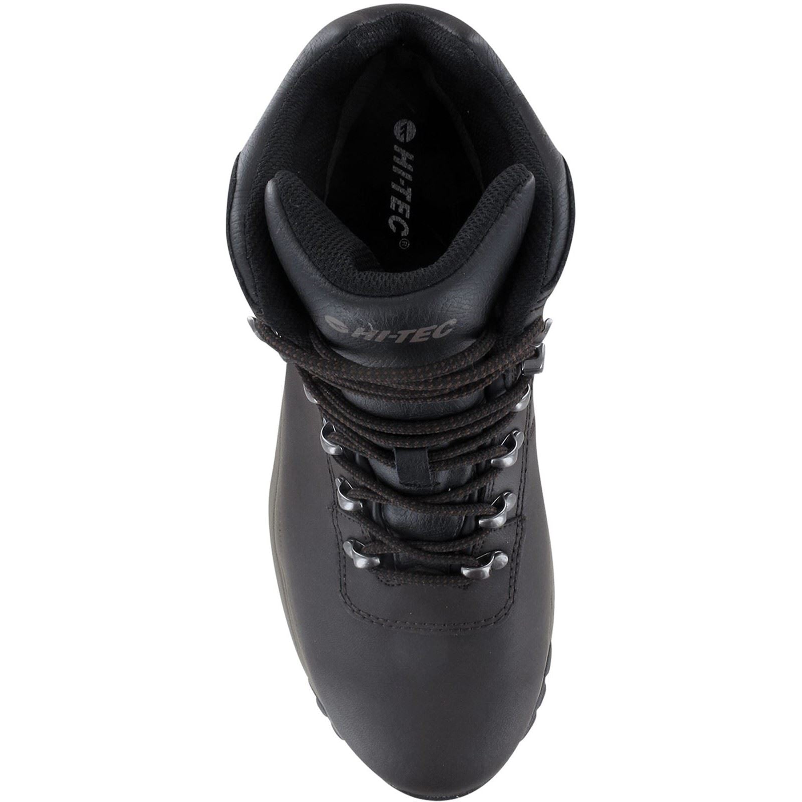 Hi-Tec Eurotrek Lite Waterproof Faux Leather Men's Dark Chocolate Hiking Boots