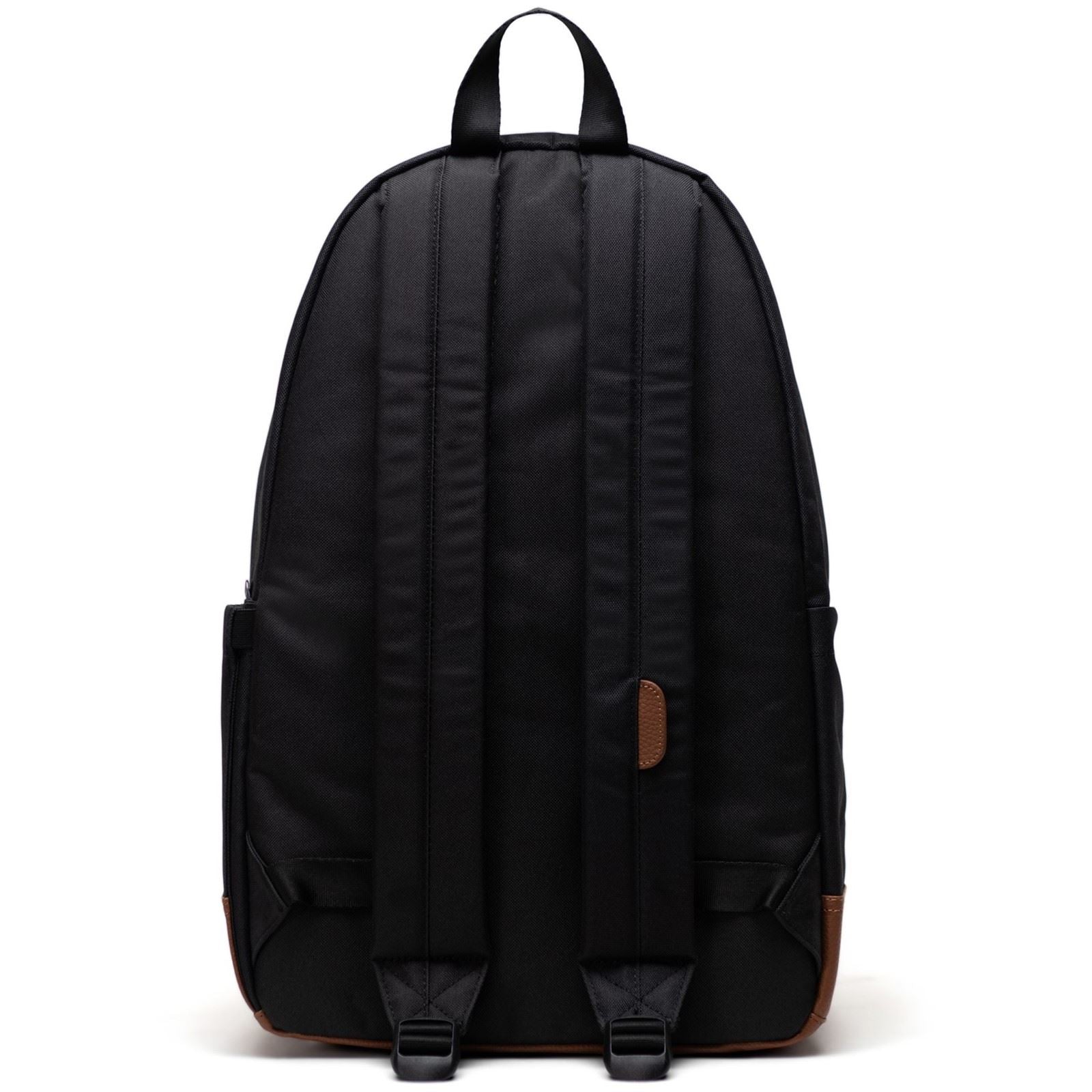 Herschel Bags Herschel Heritage Polyester Unisex Adults Black Backpack - Medium