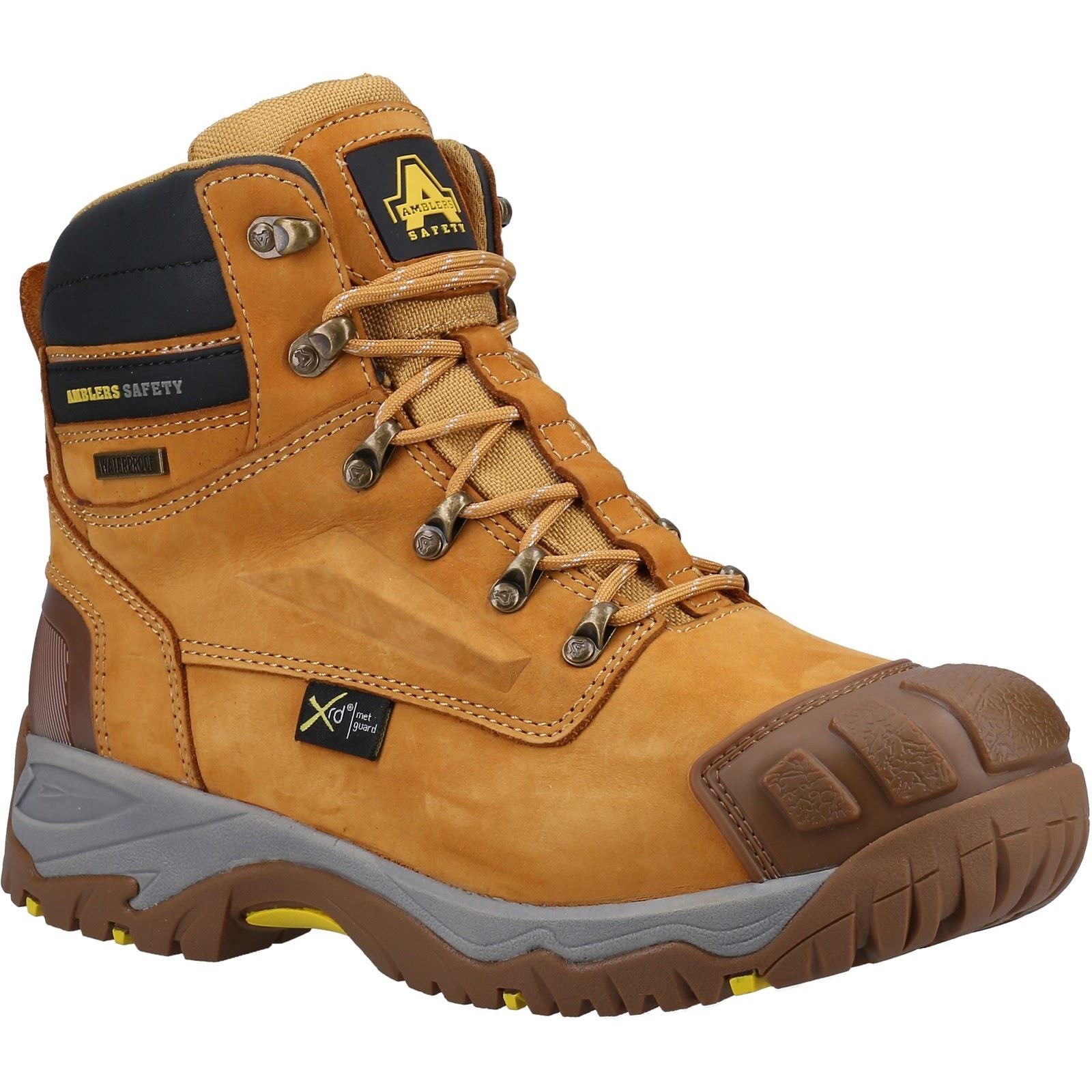 Amblers Safety Men's 986 Boots in Honey