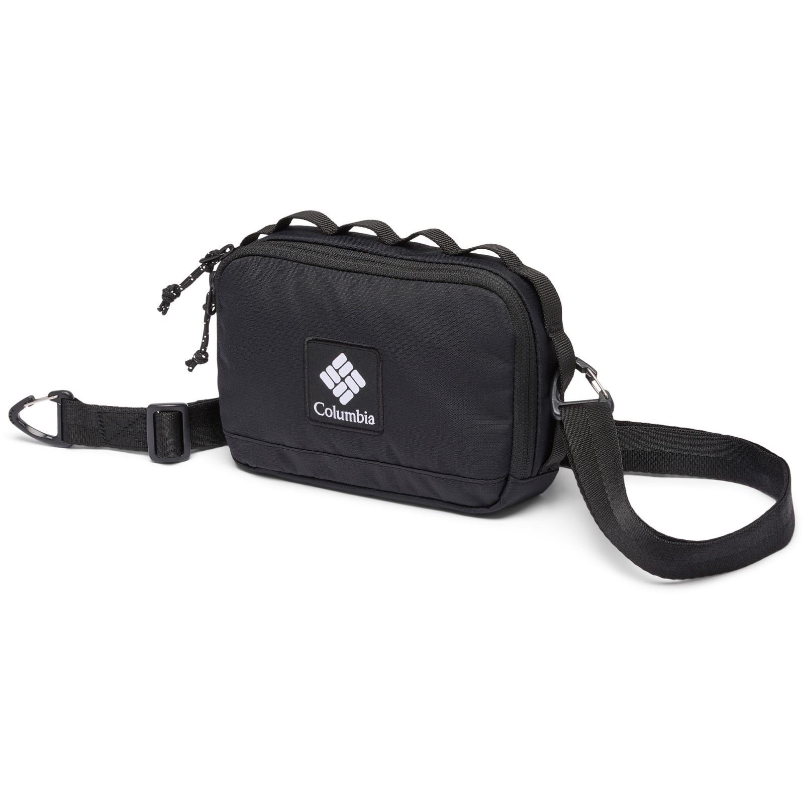 Columbia Trail Traveler Polyester Black Crossbody Bag - One Size