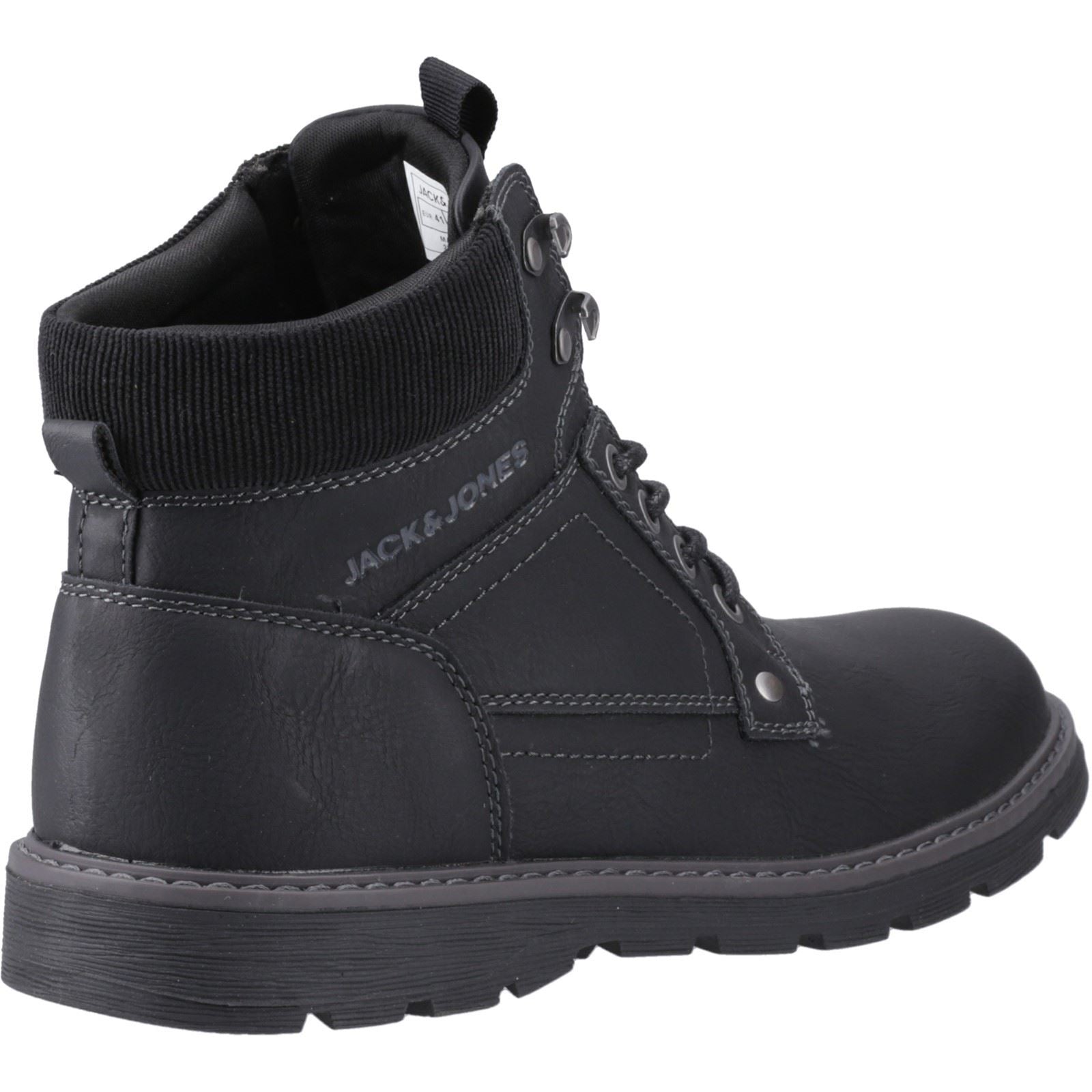 Jack & Jones Men's Stratford Boot in Anthracite
